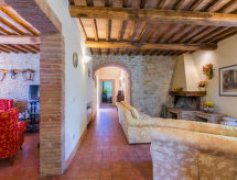 Ruim vakantiehuis voor 12 personen met privézwembad in Toscane - thumbnail 6