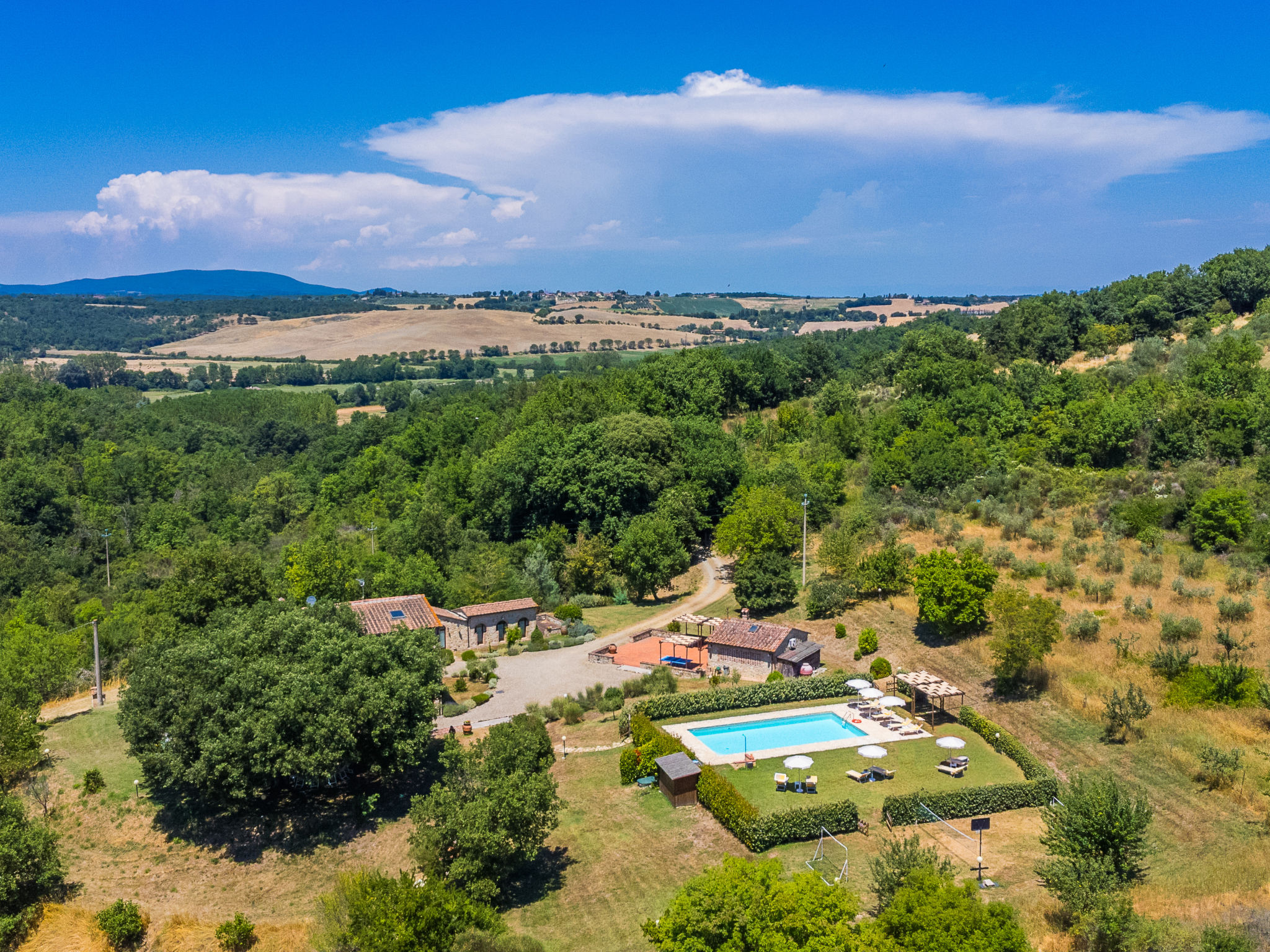 Podere San Giuseppe-Dehors