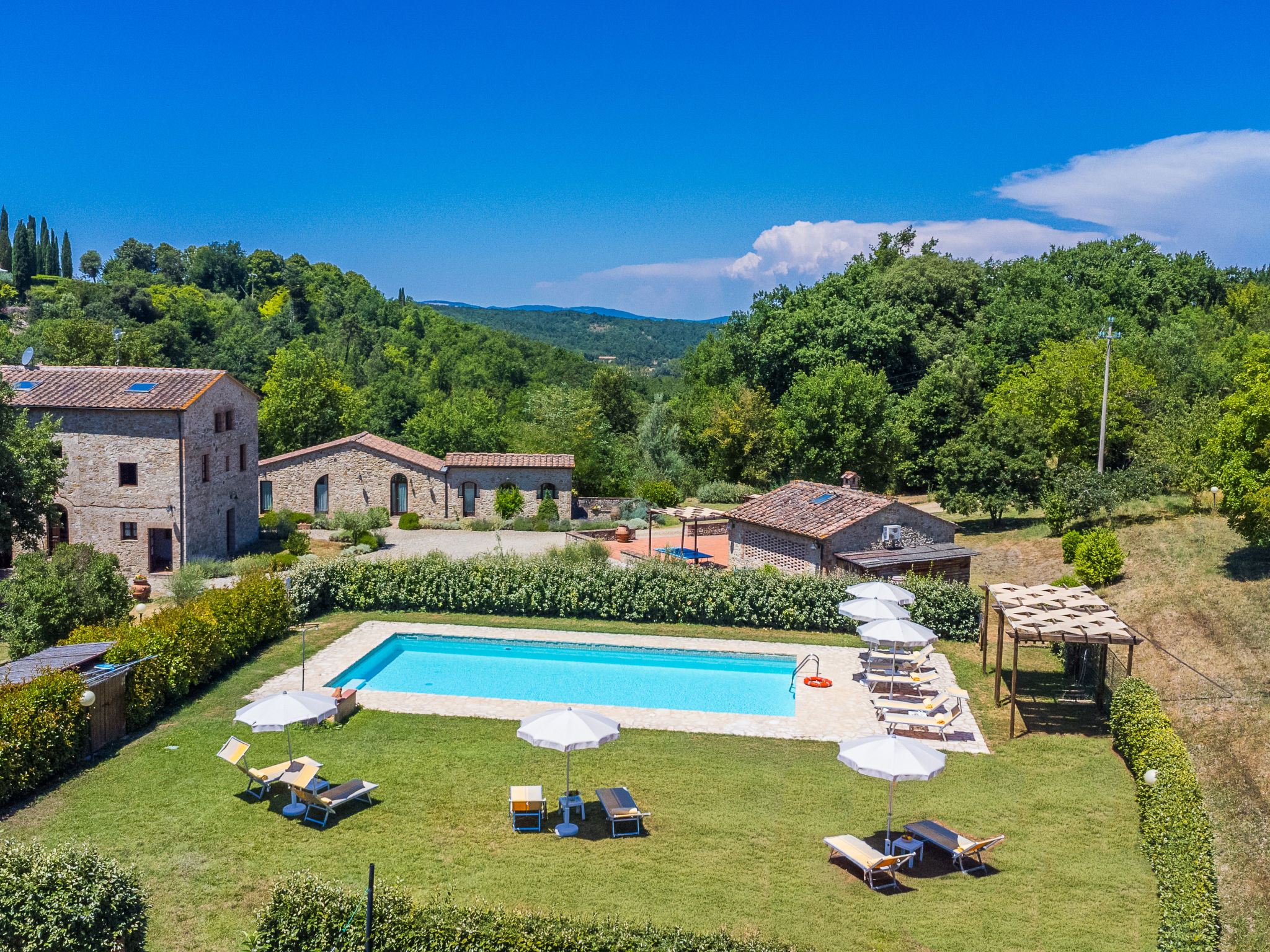 Podere San Giuseppe-Dehors