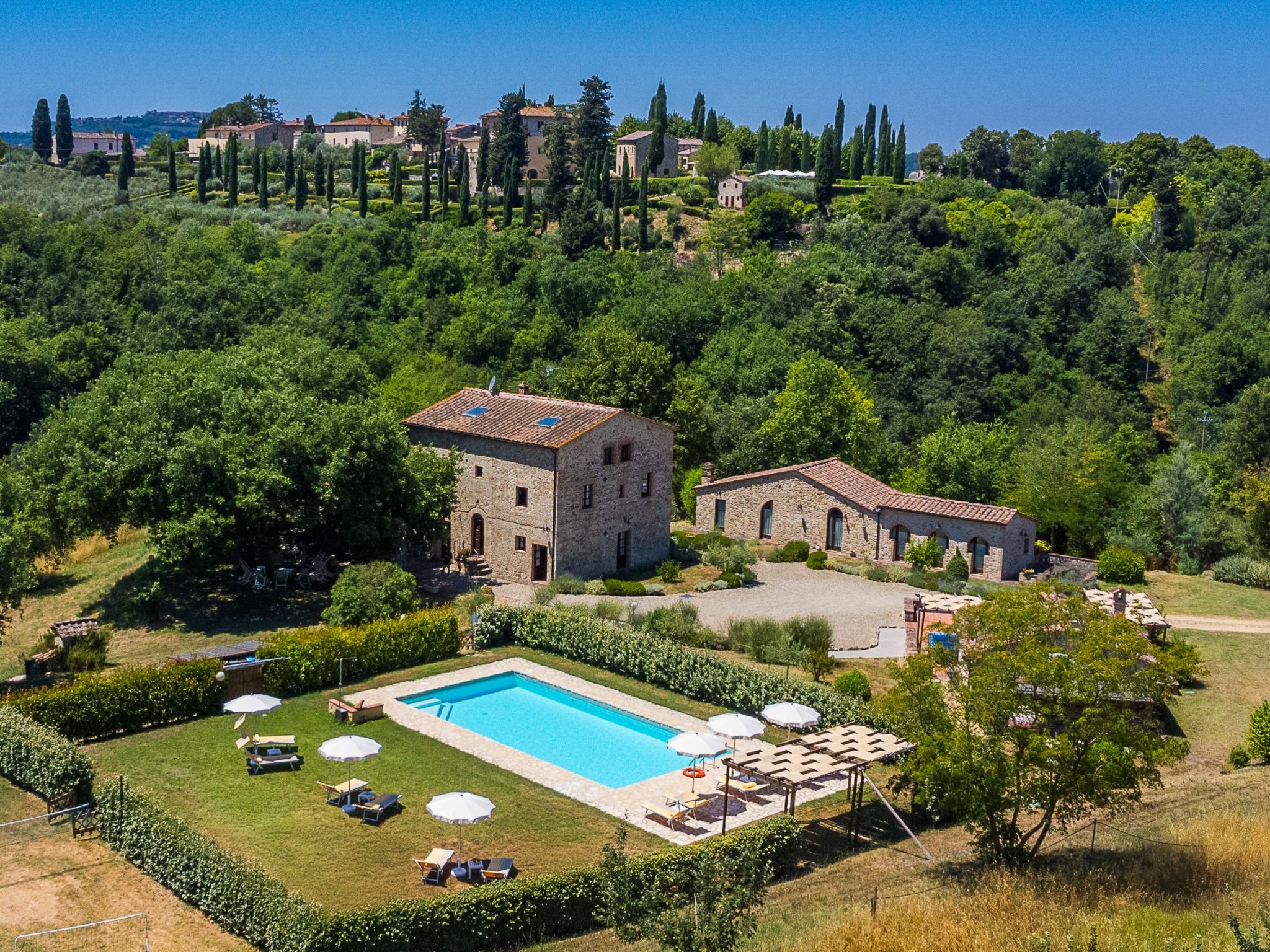 Podere San Giuseppe-Dehors