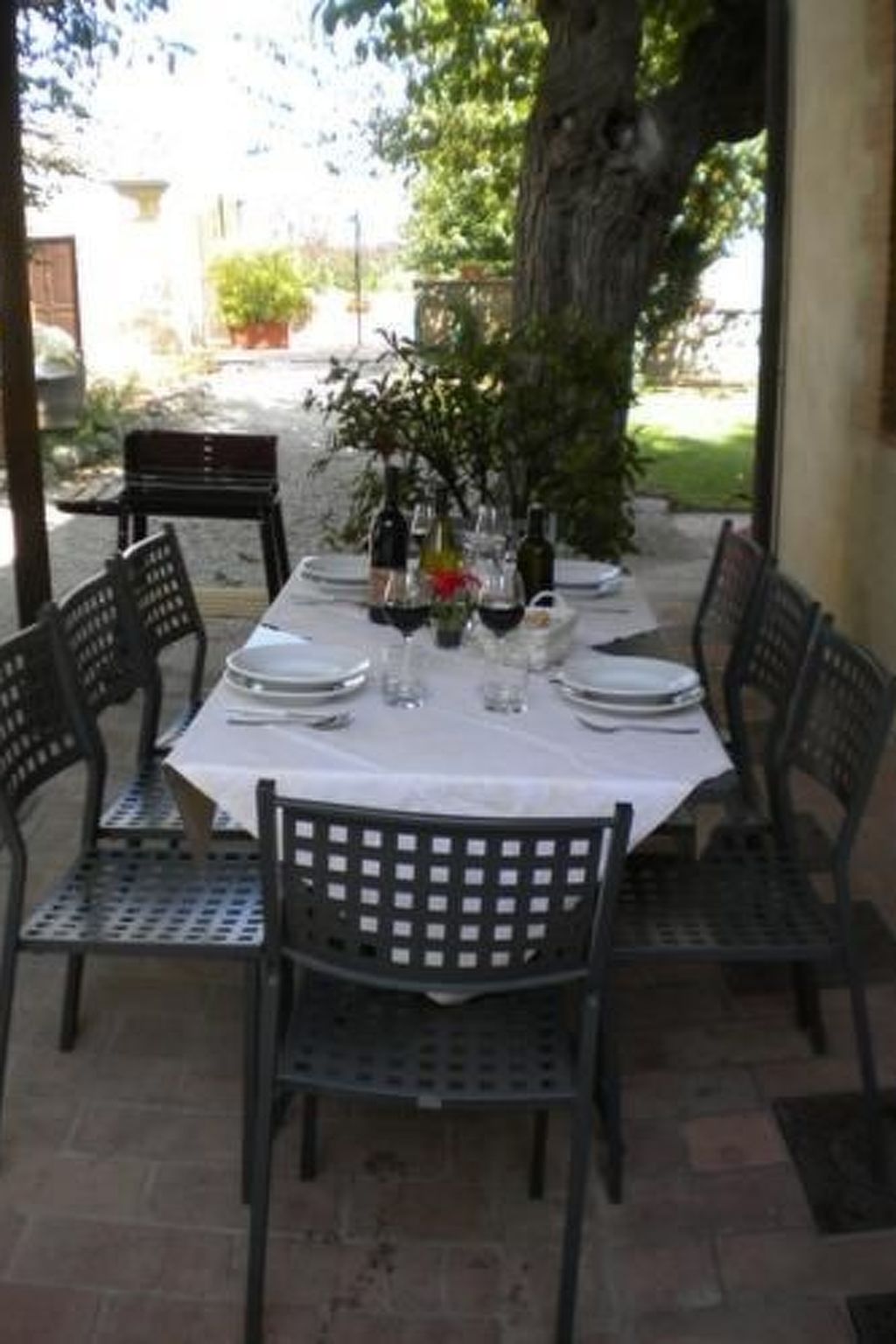 Santinovo Getreidespeicher Ferienwohnung