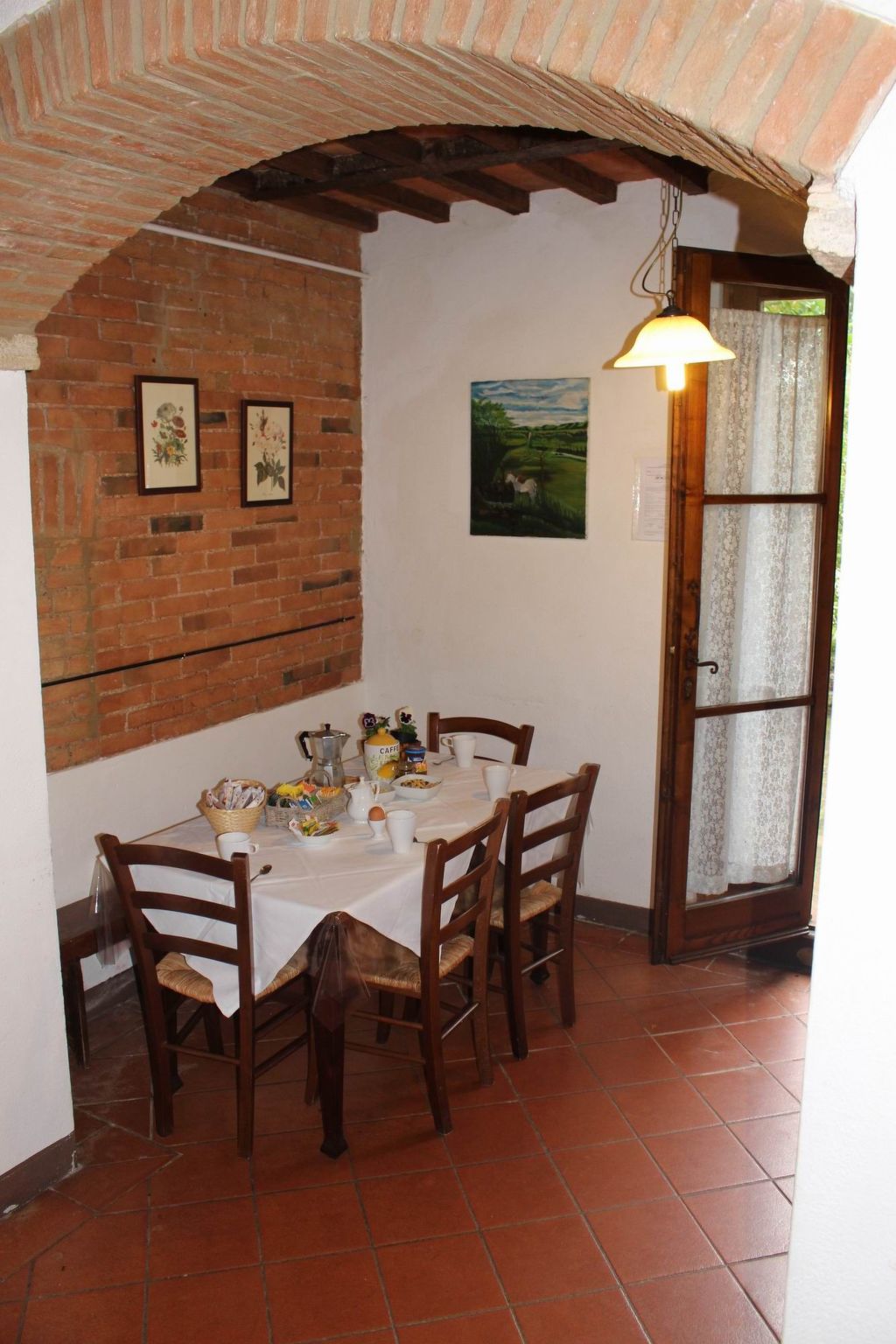 Santinovo Getreidespeicher Ferienwohnung-Inside