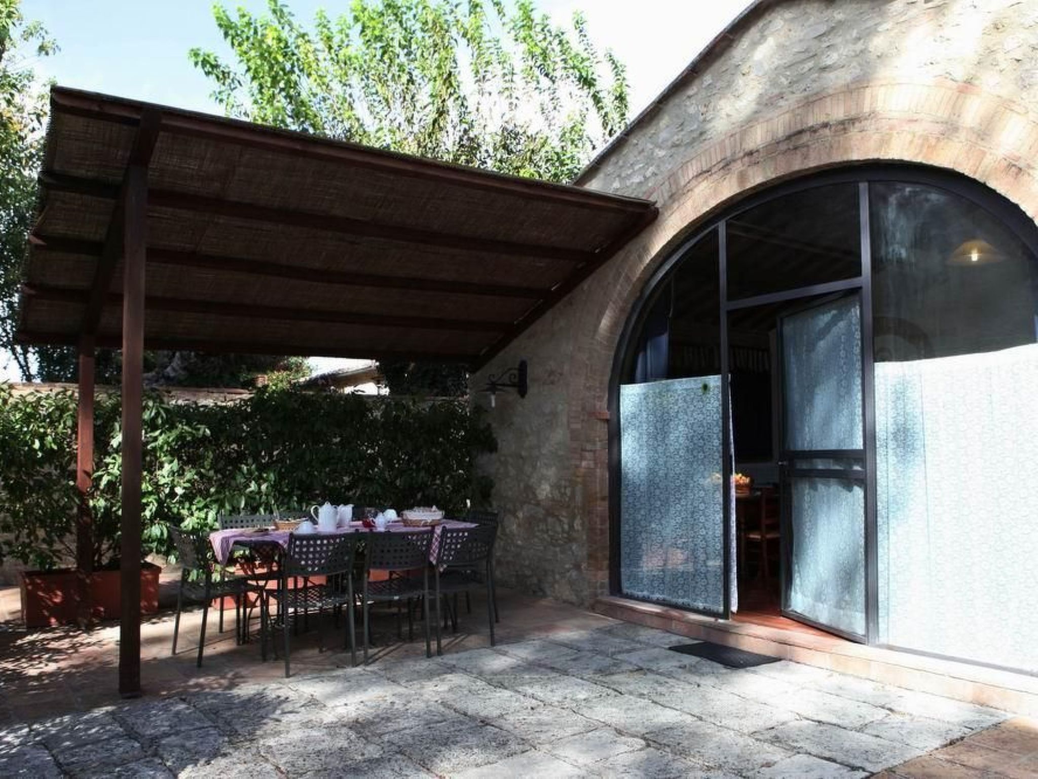 Santinovo Scheune Wohnung