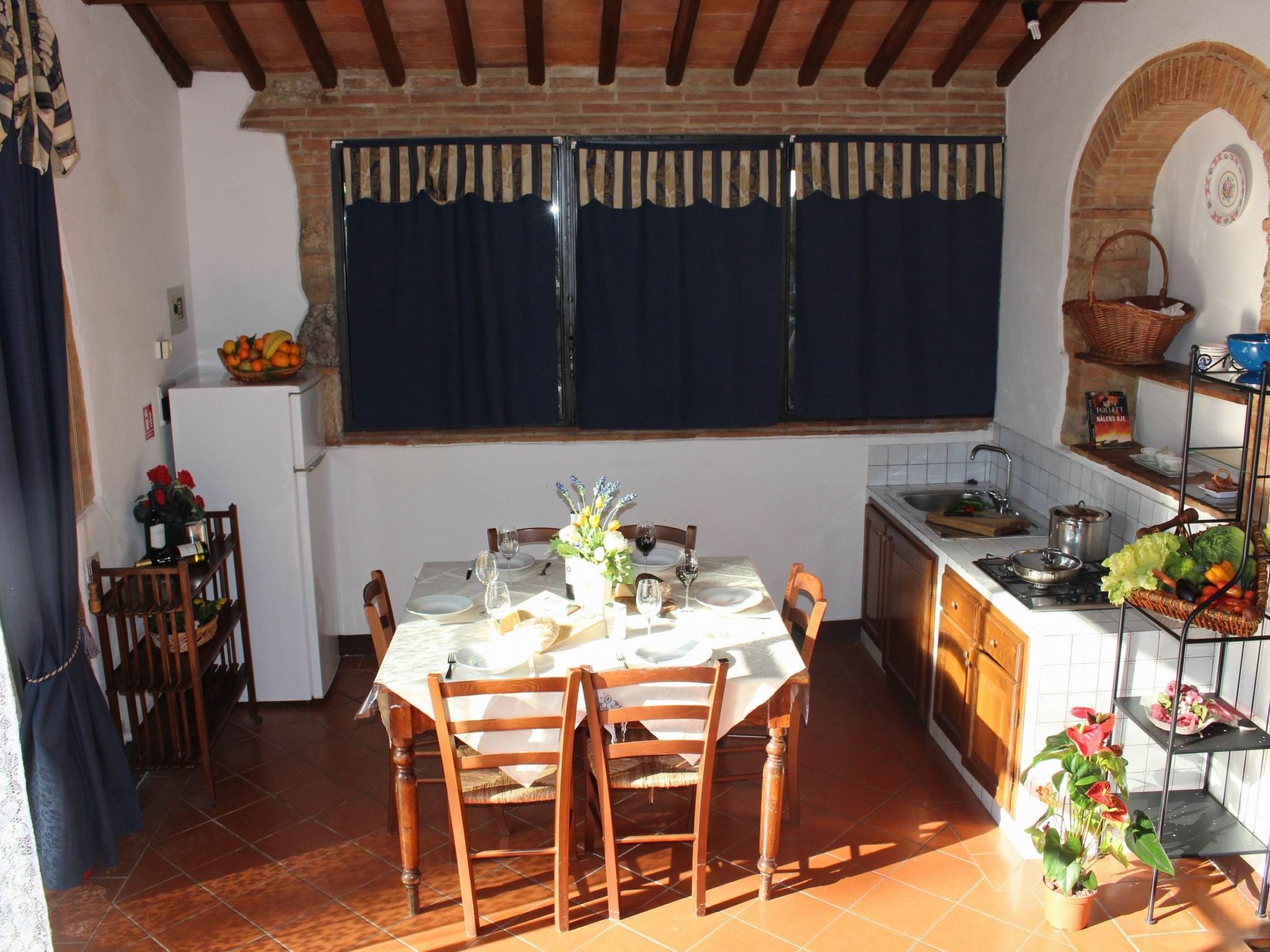 Santinovo Scheune Wohnung