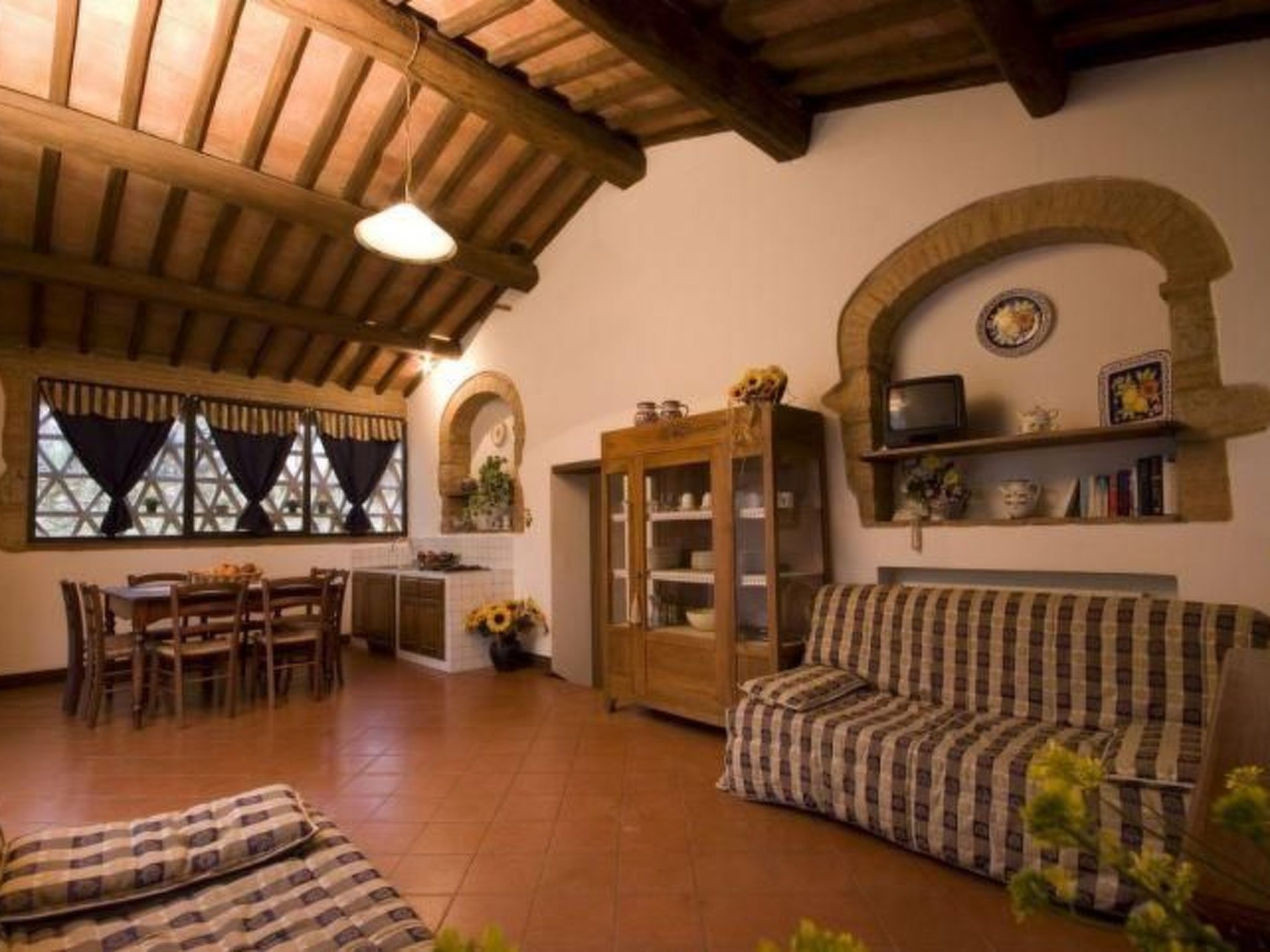 Santinovo Scheune Wohnung-Inside