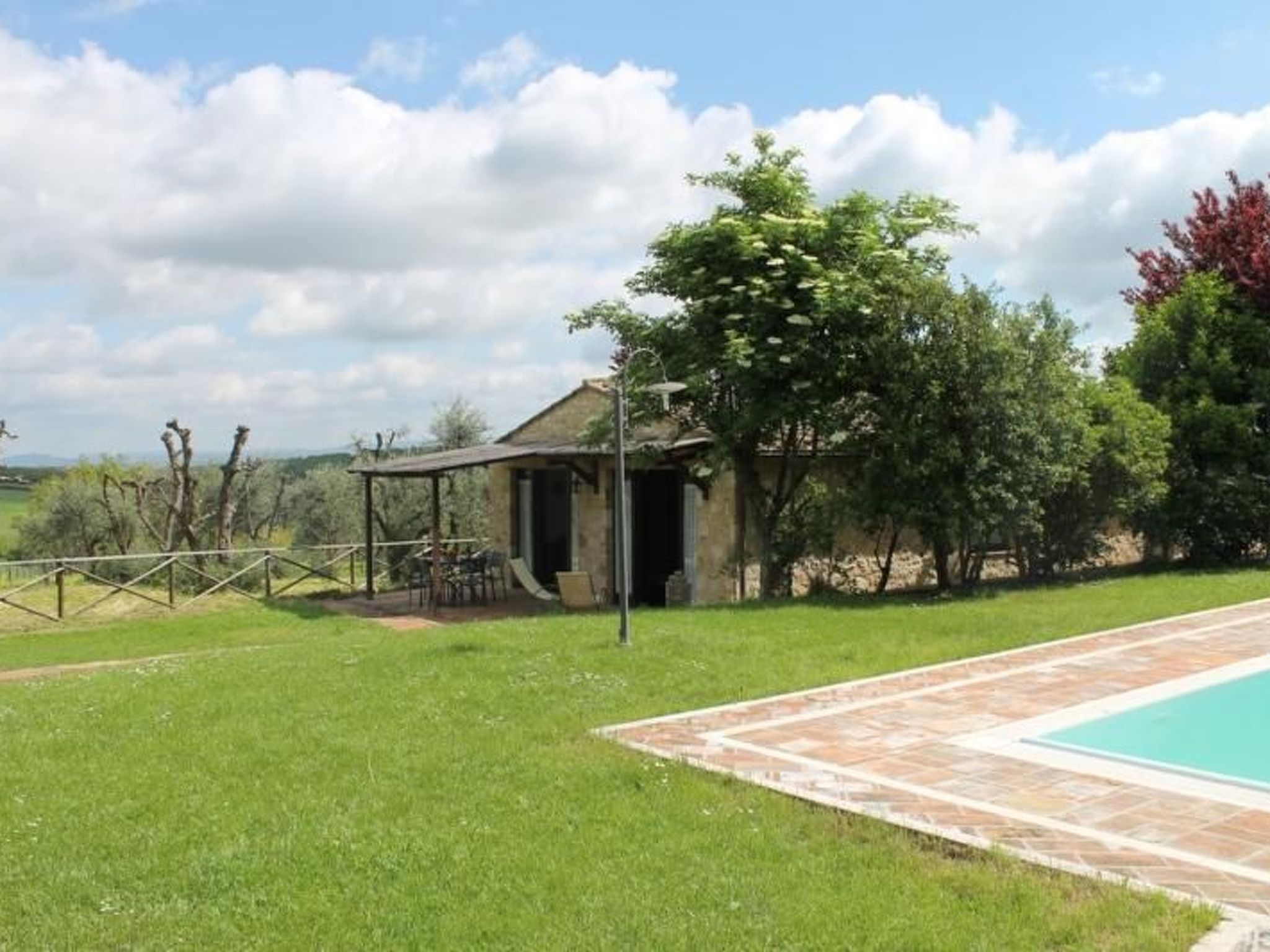 Wohnung "Santinovo pergola