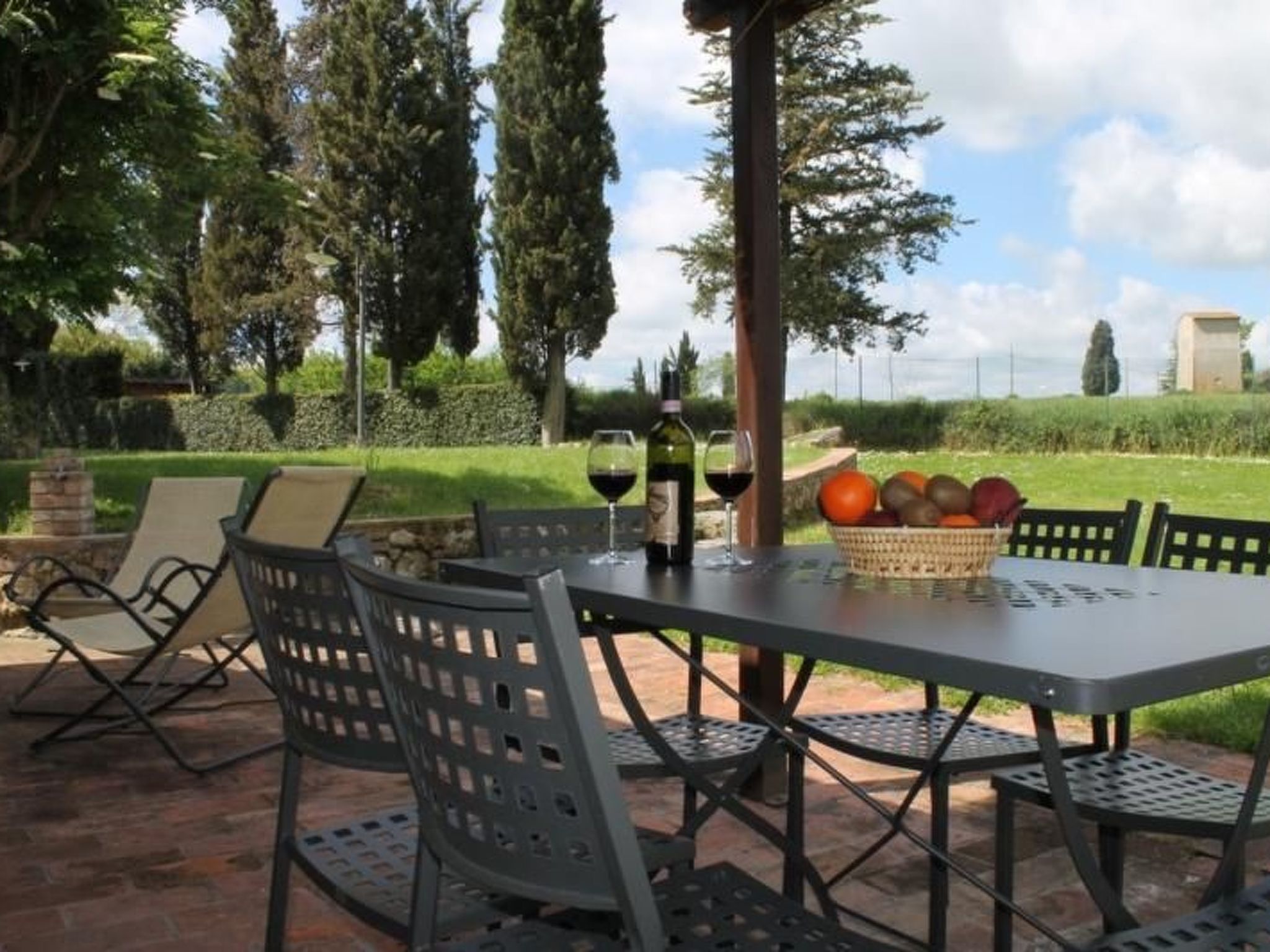 Wohnung "Santinovo pergola