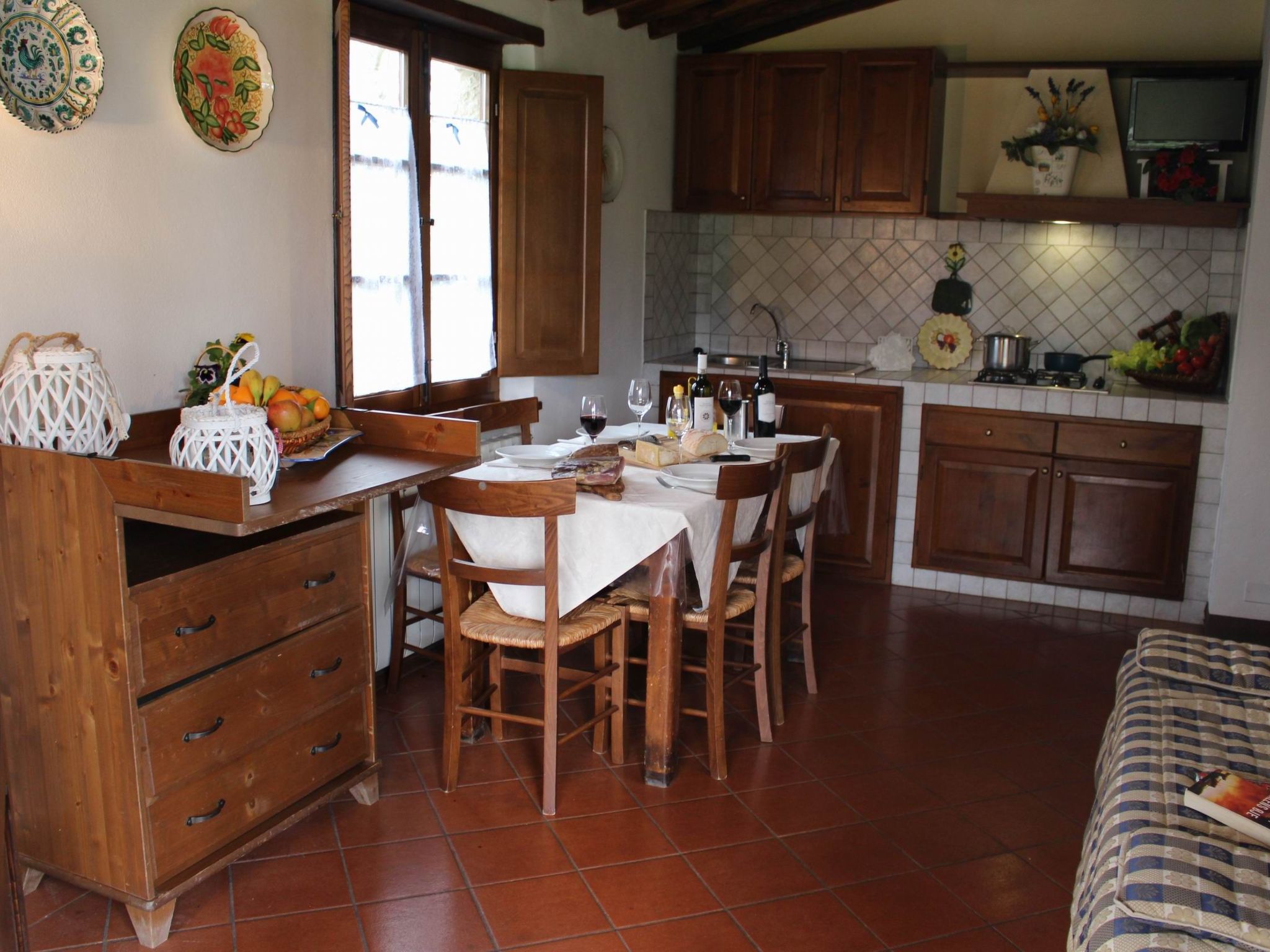 Wohnung "Santinovo pergola