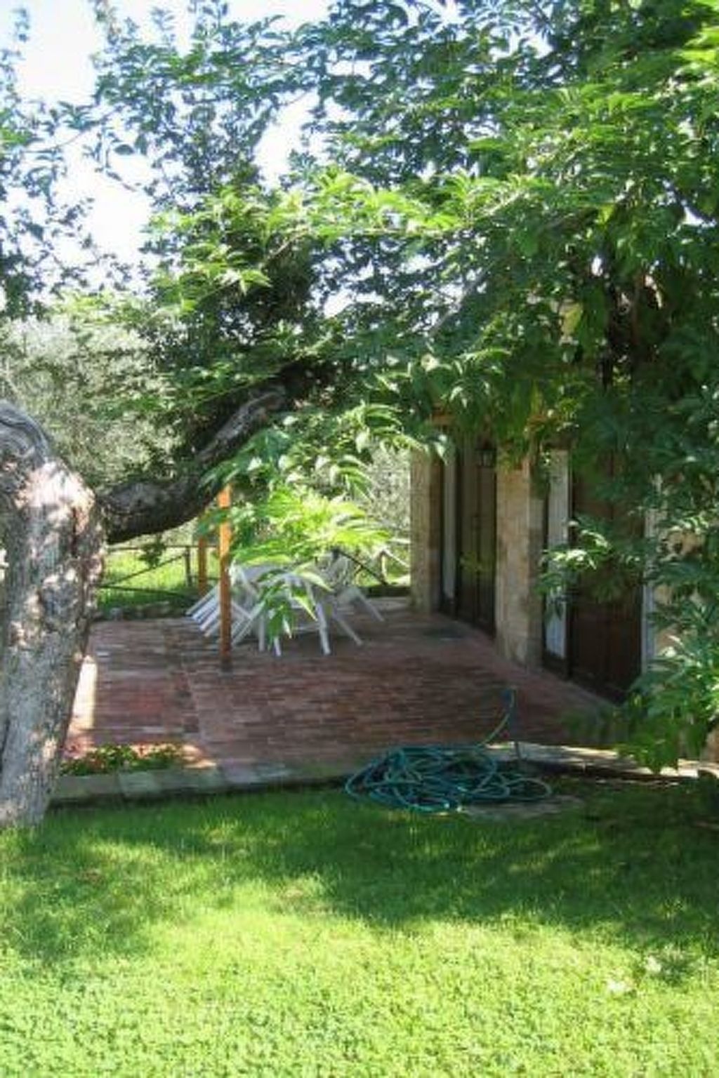 Wohnung "Santinovo pergola-Outside