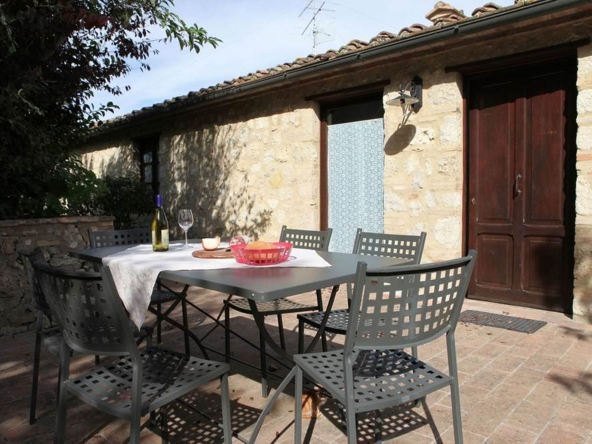 'Santinovo olivo' mit Pool