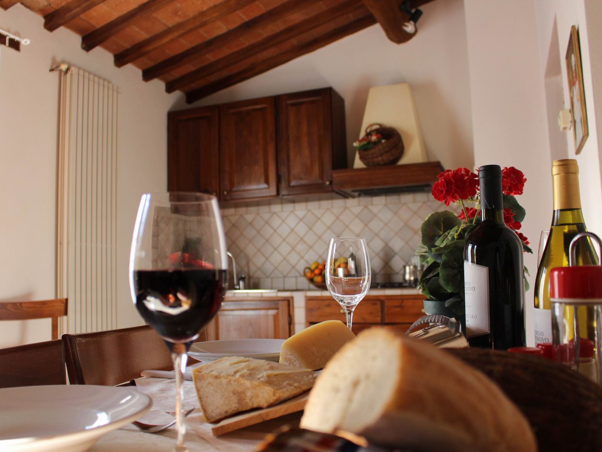 'Santinovo olivo' mit Pool-Inside