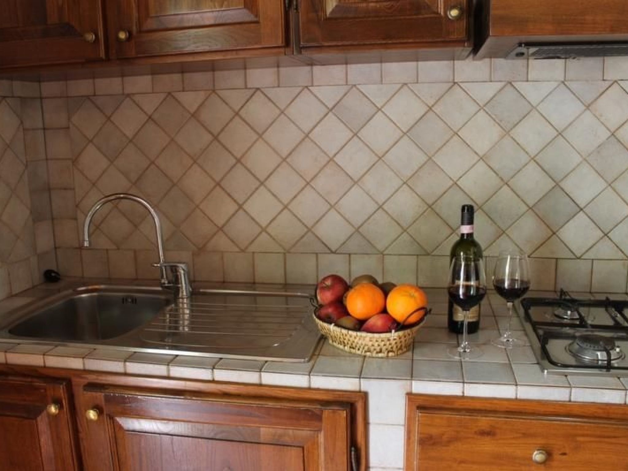 'Santinovo olivo' mit Pool-Inside