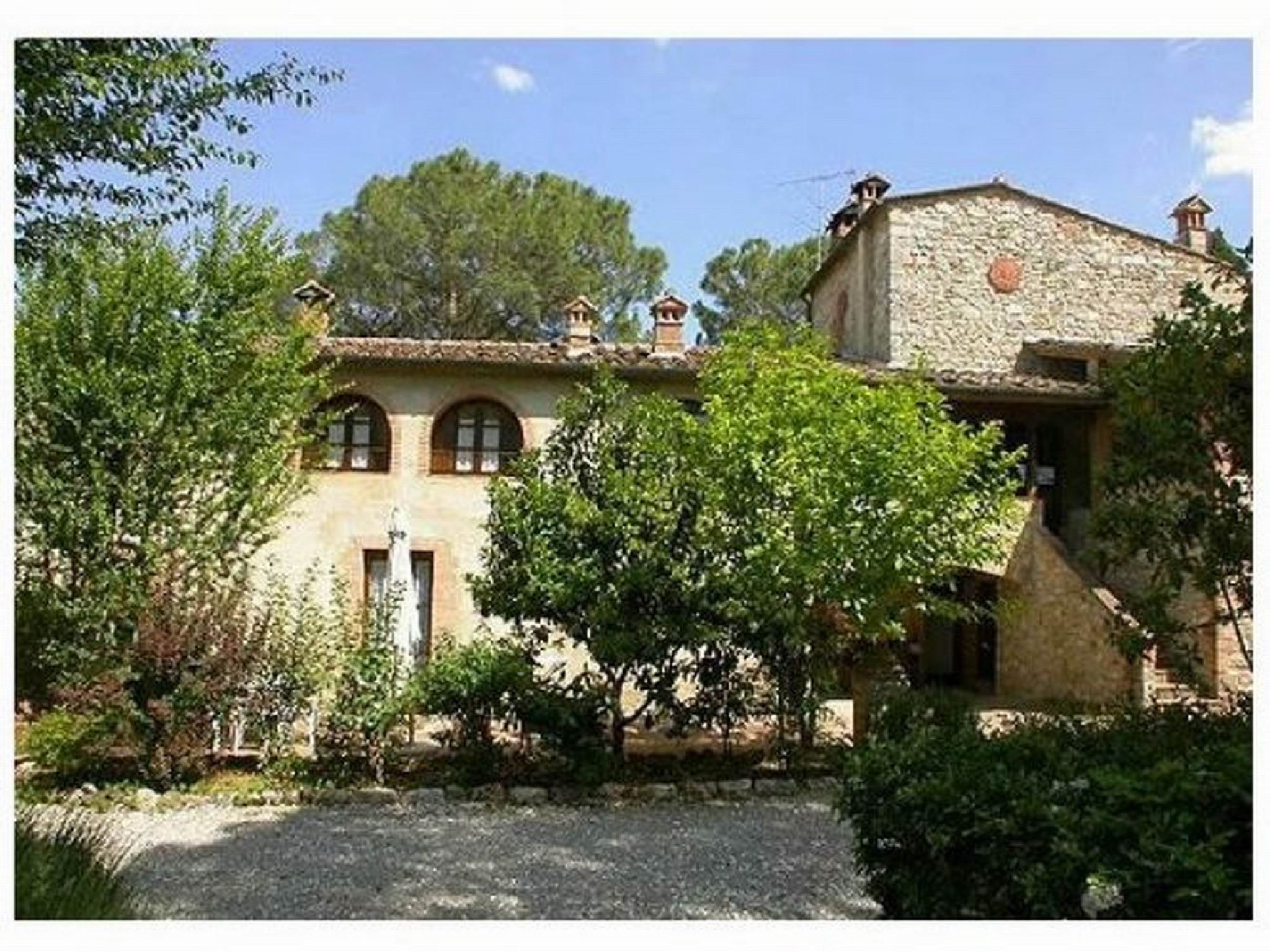 Santinovo archi Wohnung mit Schwimmbad Apartment in San Gimignano