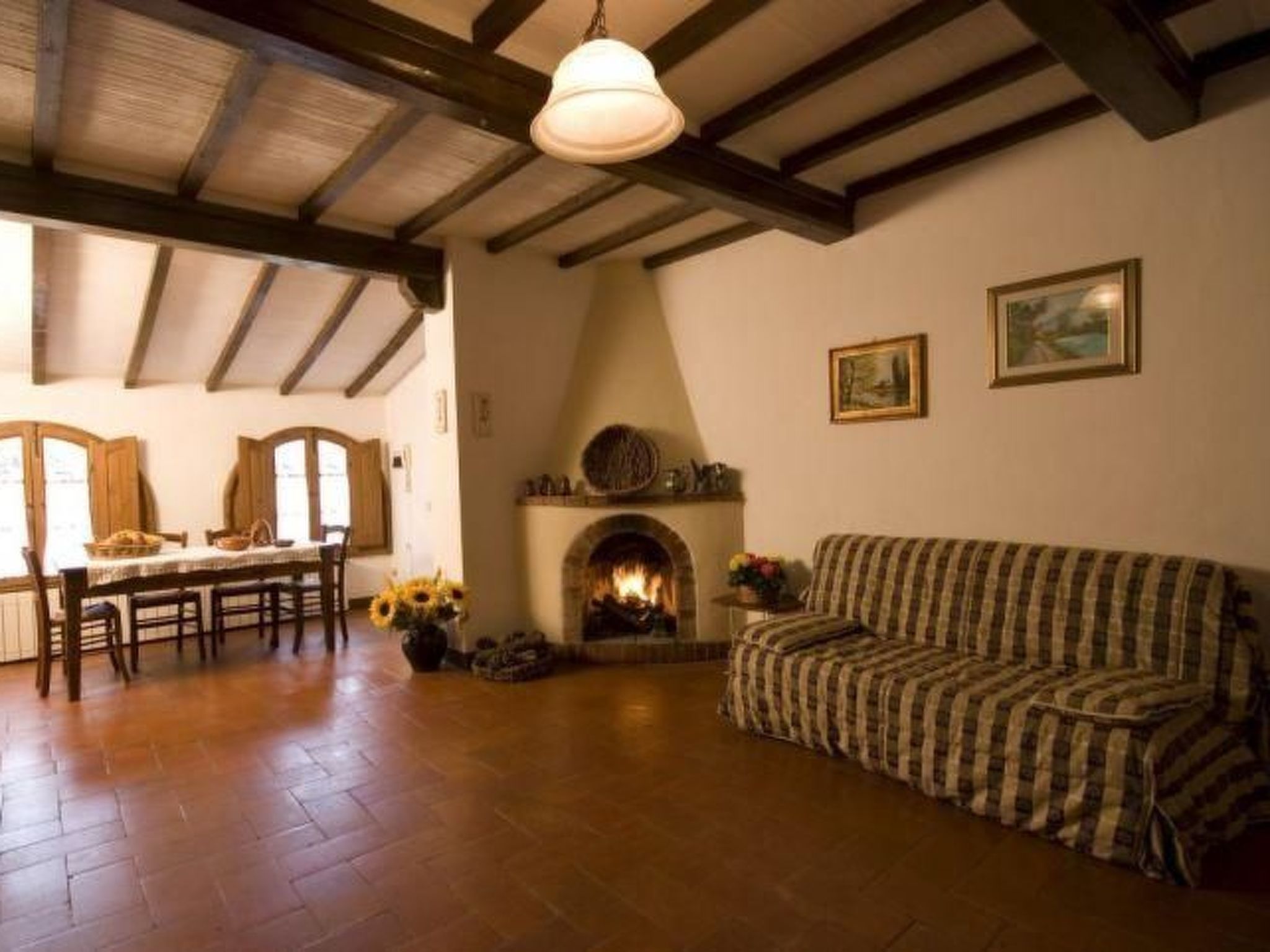 Santinovo archi Wohnung mit Schwimmbad