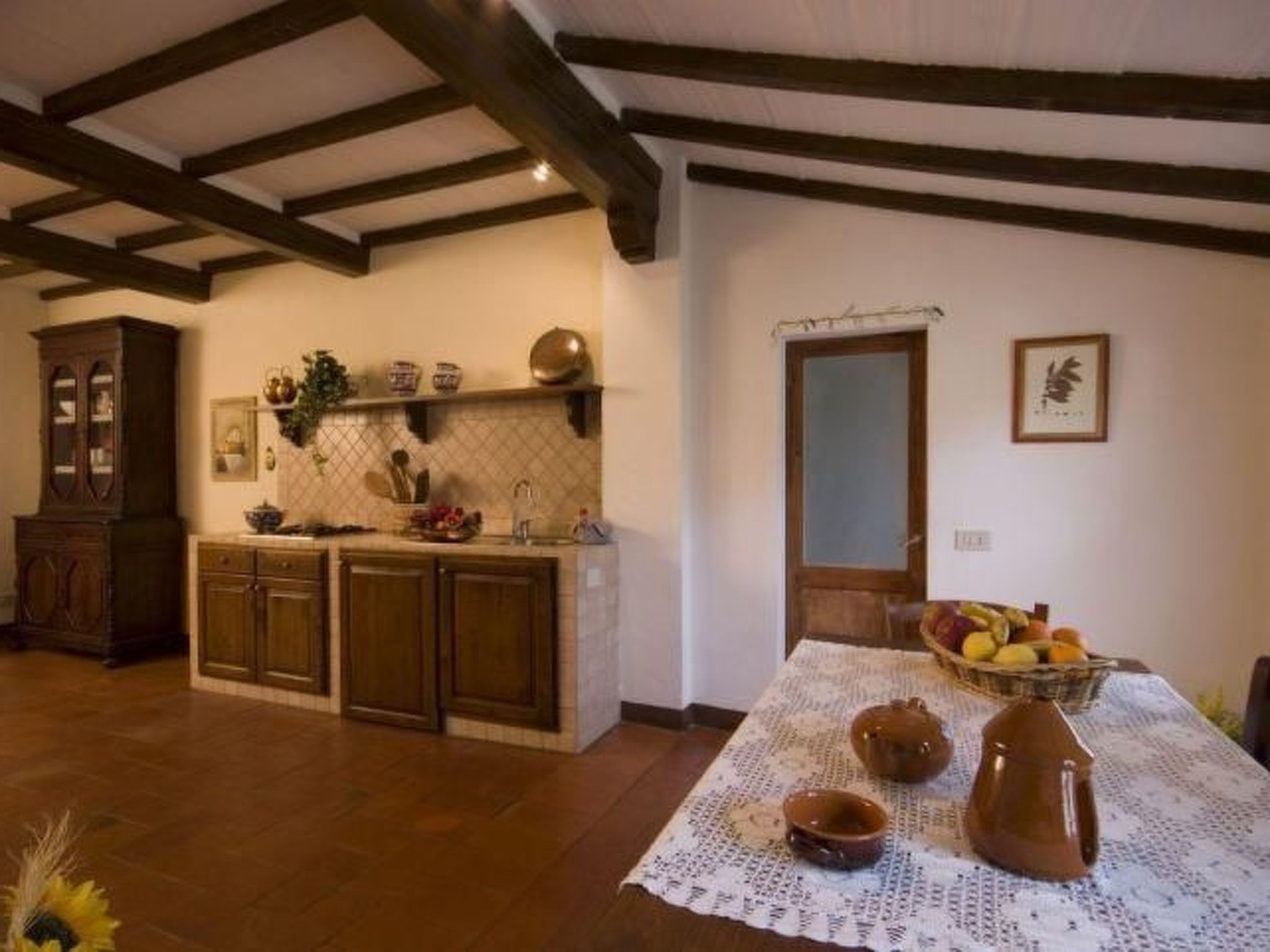 Santinovo archi Wohnung mit Schwimmbad