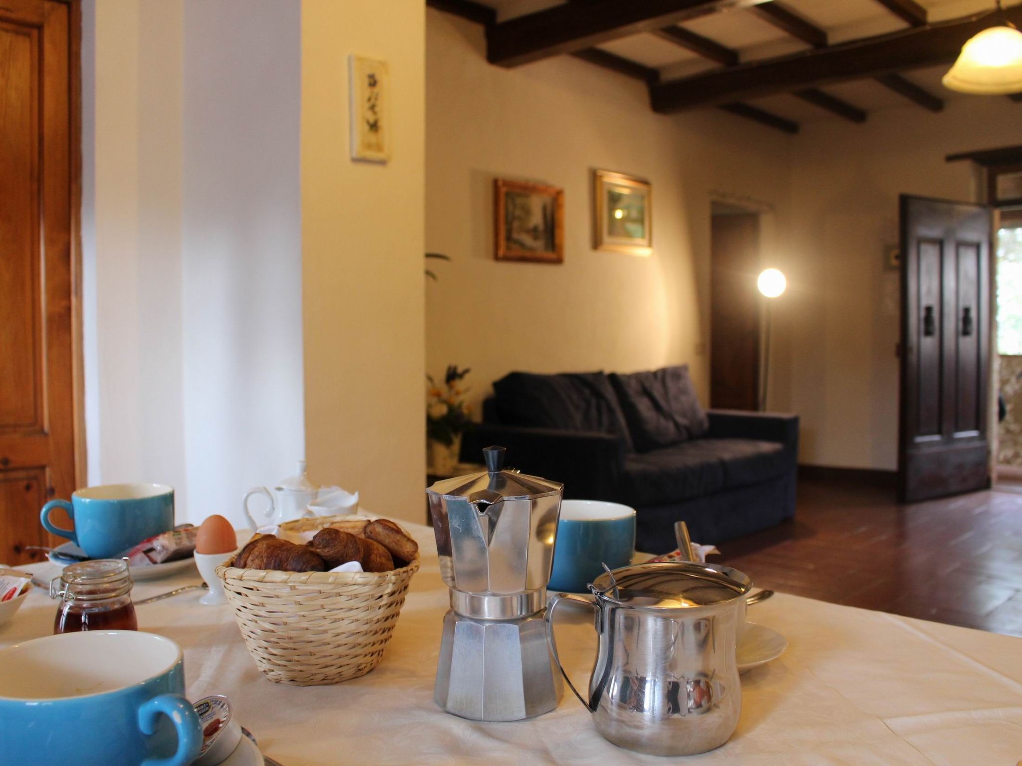 Photo of Santinovo archi Wohnung mit Schwimmbad