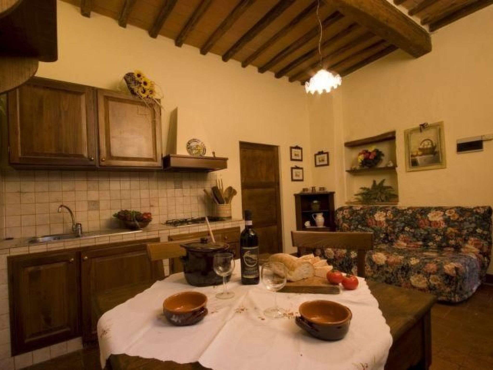 Santinovo Loggia Ferienwohnung