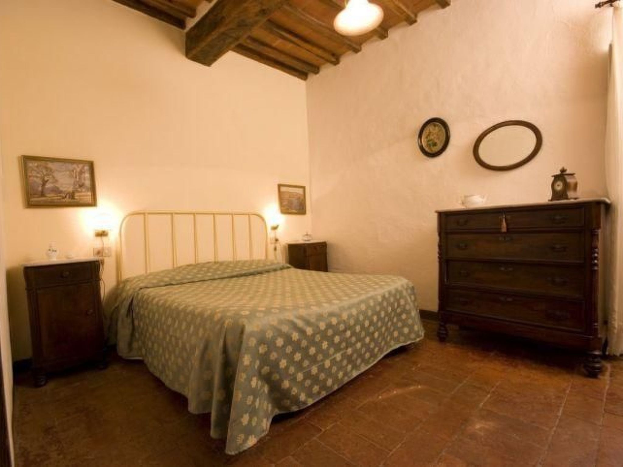 Santinovo Loggia Ferienwohnung-Inside