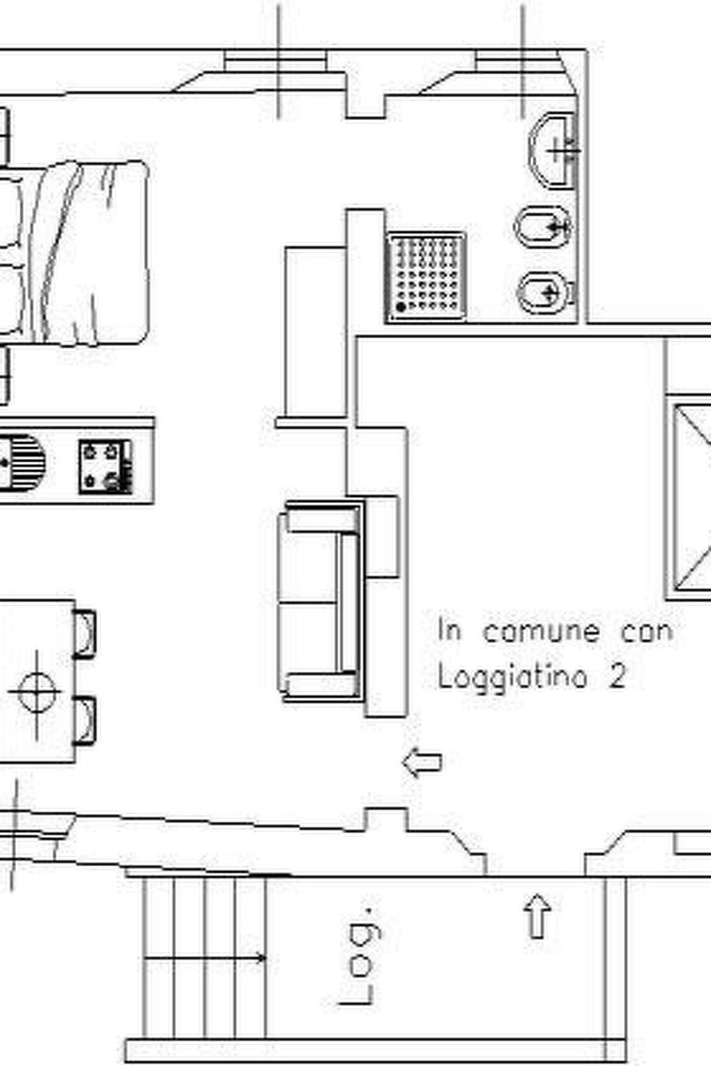 Photo of Santinovo Loggia Ferienwohnung