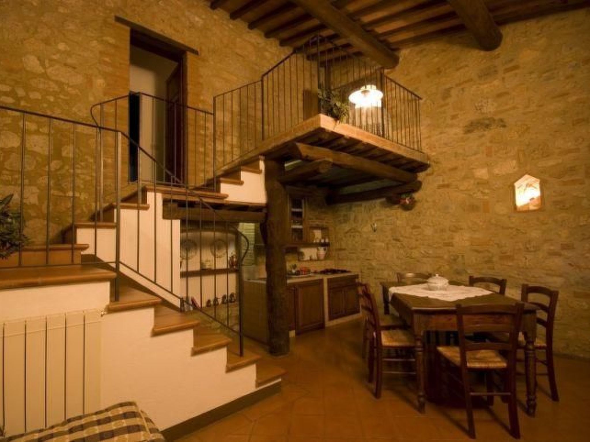 Santinovo Dachgeschosswohnung