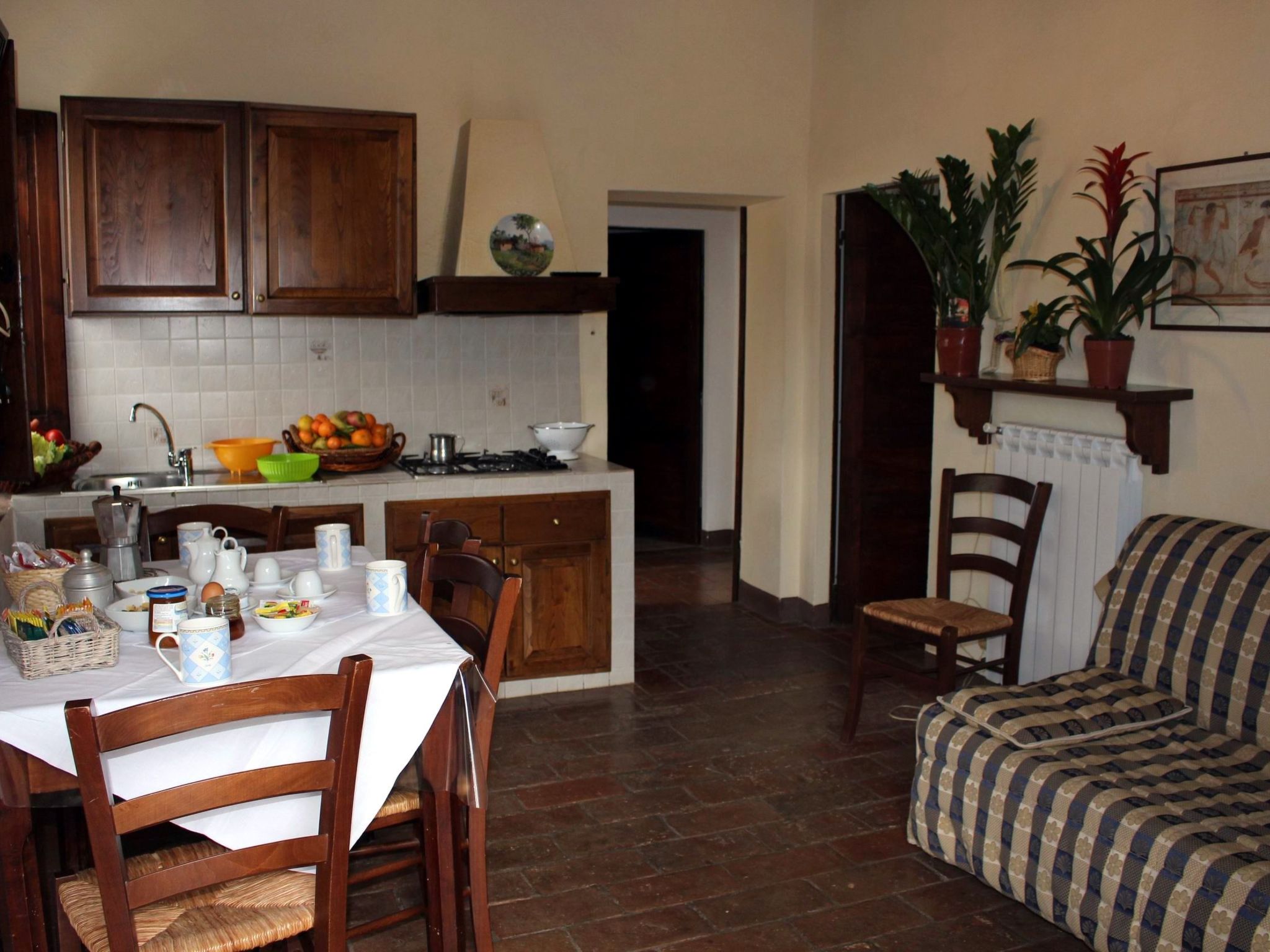 Santinovo belvedere Ferienwohnung