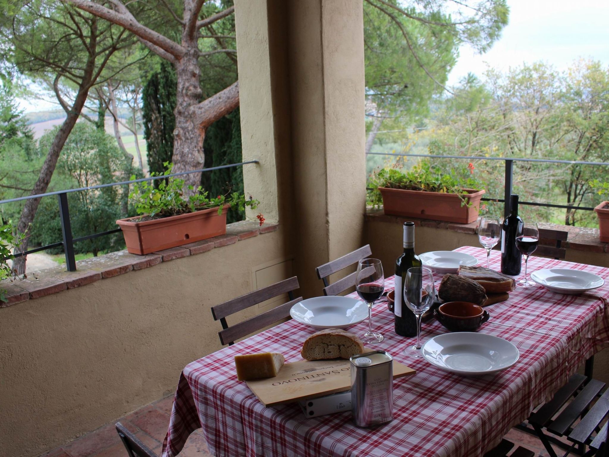 Santinovo belvedere Ferienwohnung