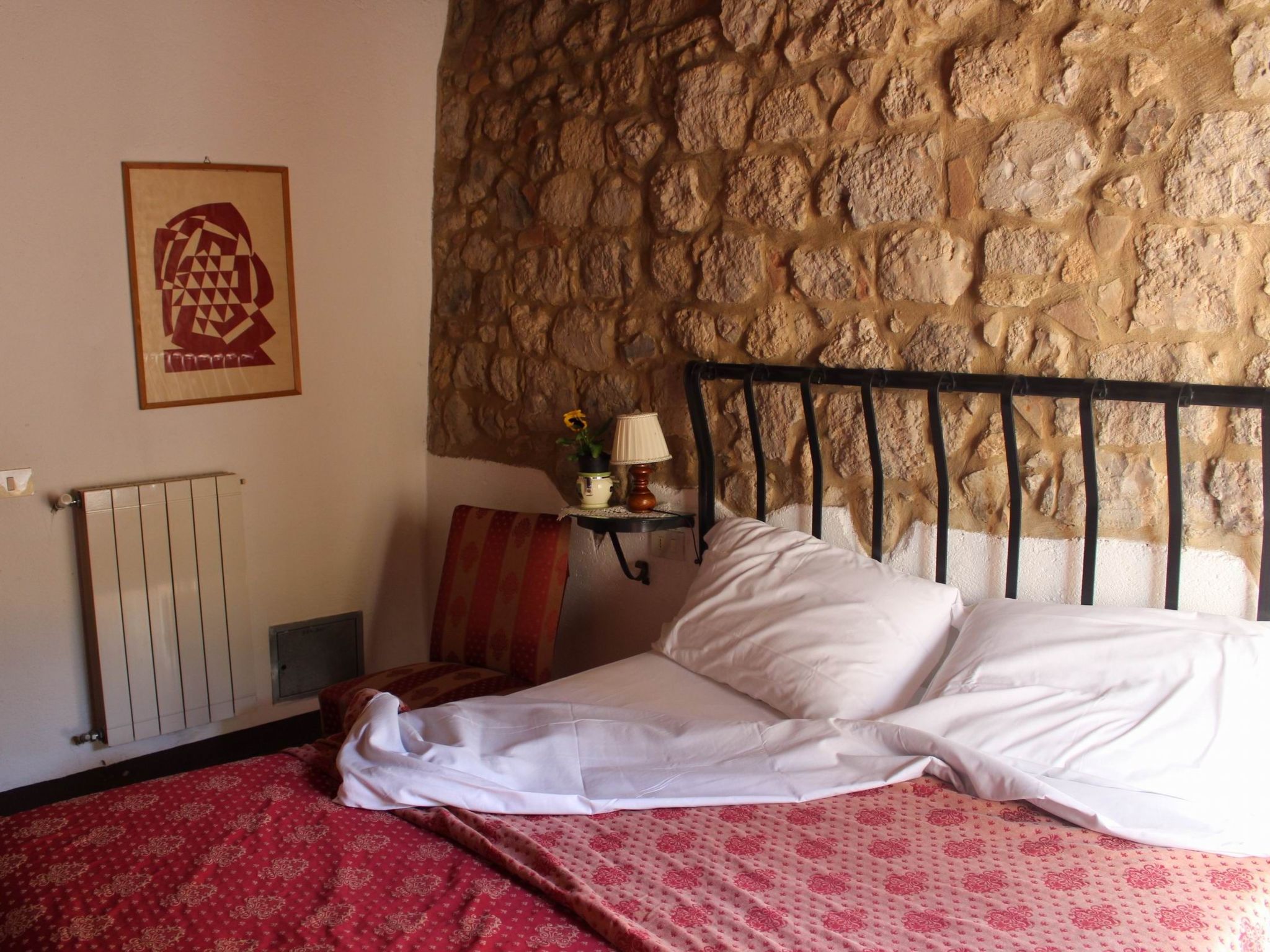 'Santinovo stalla'-Inside