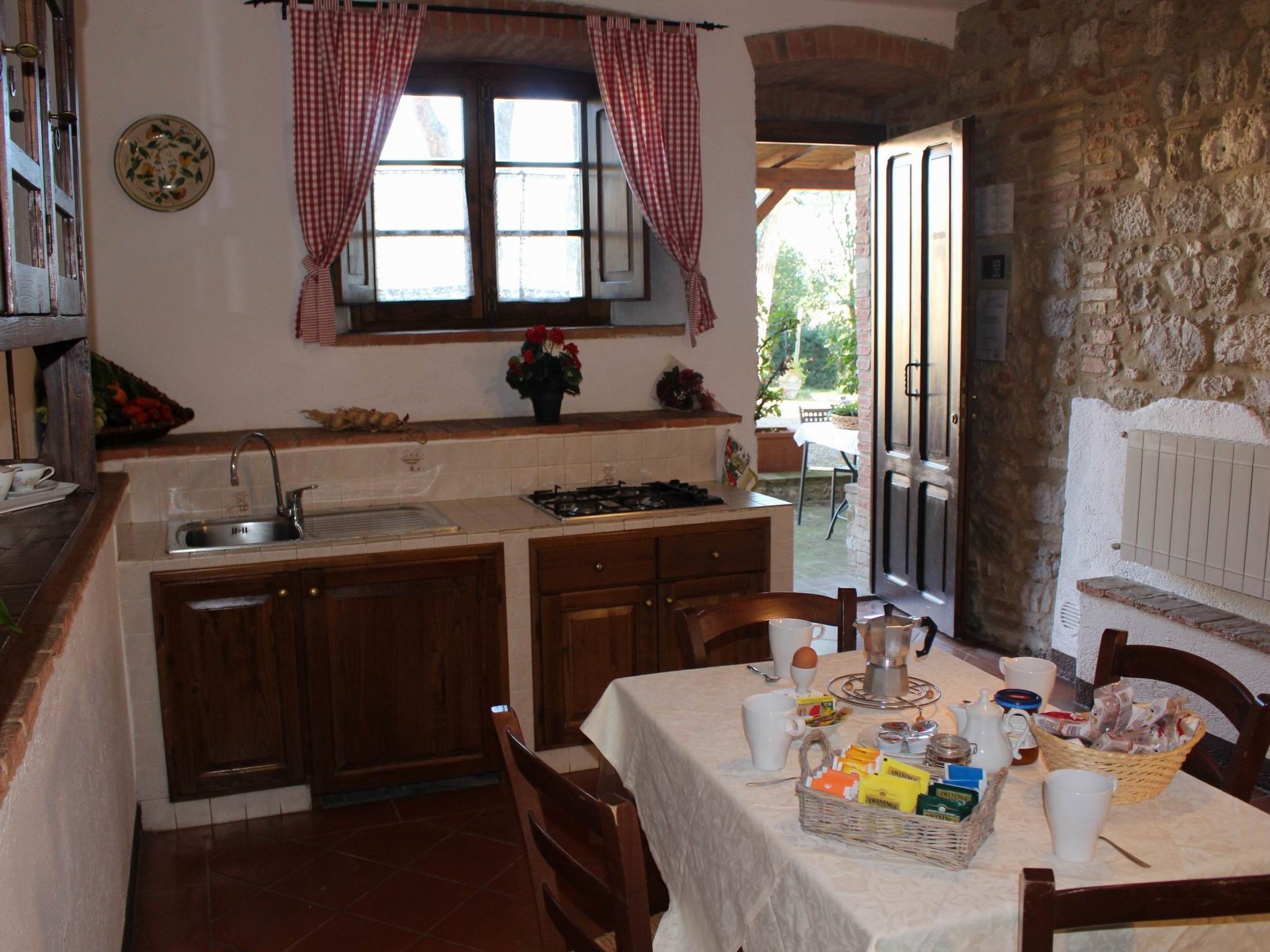 'Santinovo stalla'-Inside