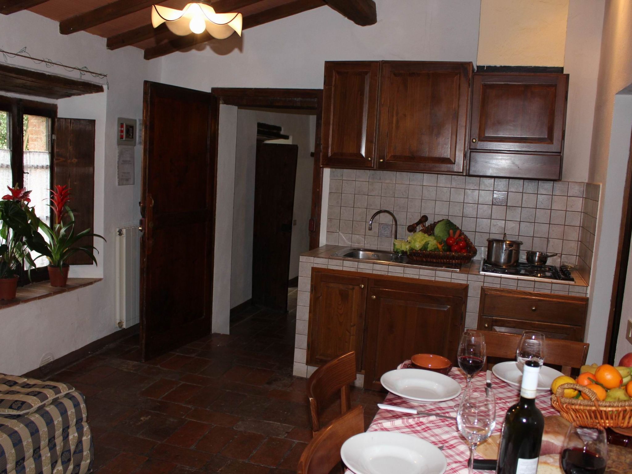 "Santinovo Loggia 2-Inside