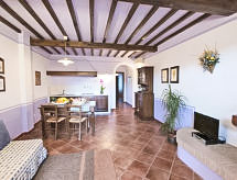 Romantisch appartement voor 4 in Toscane met zwembad, nabij San Gimignano - thumbnail 4