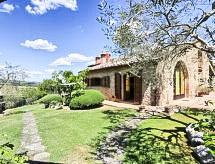 Ruim Toscaans vakantiehuis met privézwembad bij San Gimignano - thumbnail 3