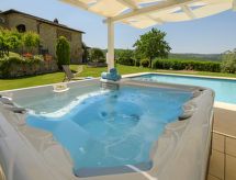 Ruim Toscaans vakantiehuis met privézwembad bij San Gimignano - thumbnail 6