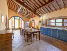 Ruim Toscaans vakantiehuis met privézwembad bij San Gimignano - thumbnail 5