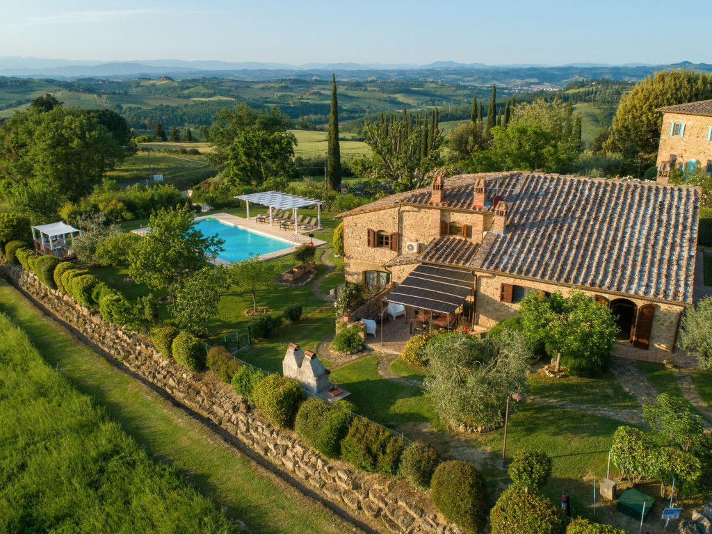 Ferienhaus Vineyard View Ferienhaus in San Gimignano