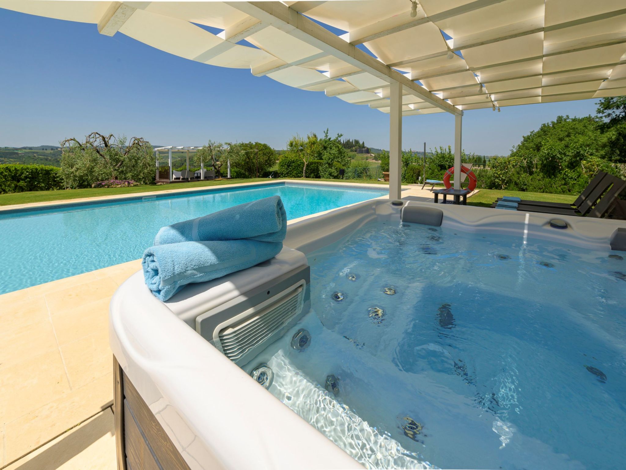 Ruim Toscaans vakantiehuis met privézwembad bij San Gimignano - foto 42