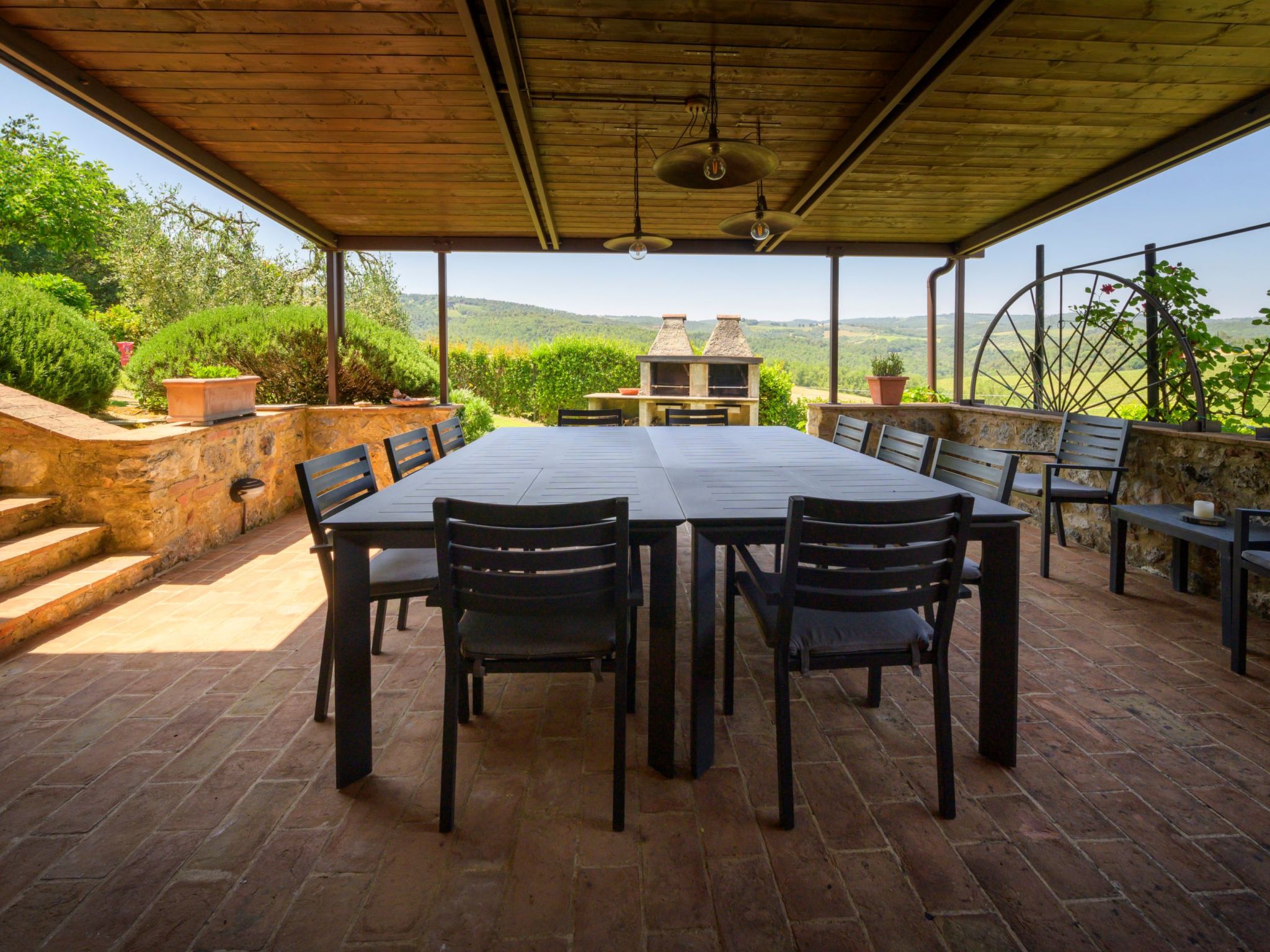 Ruim Toscaans vakantiehuis met privézwembad bij San Gimignano - foto 38