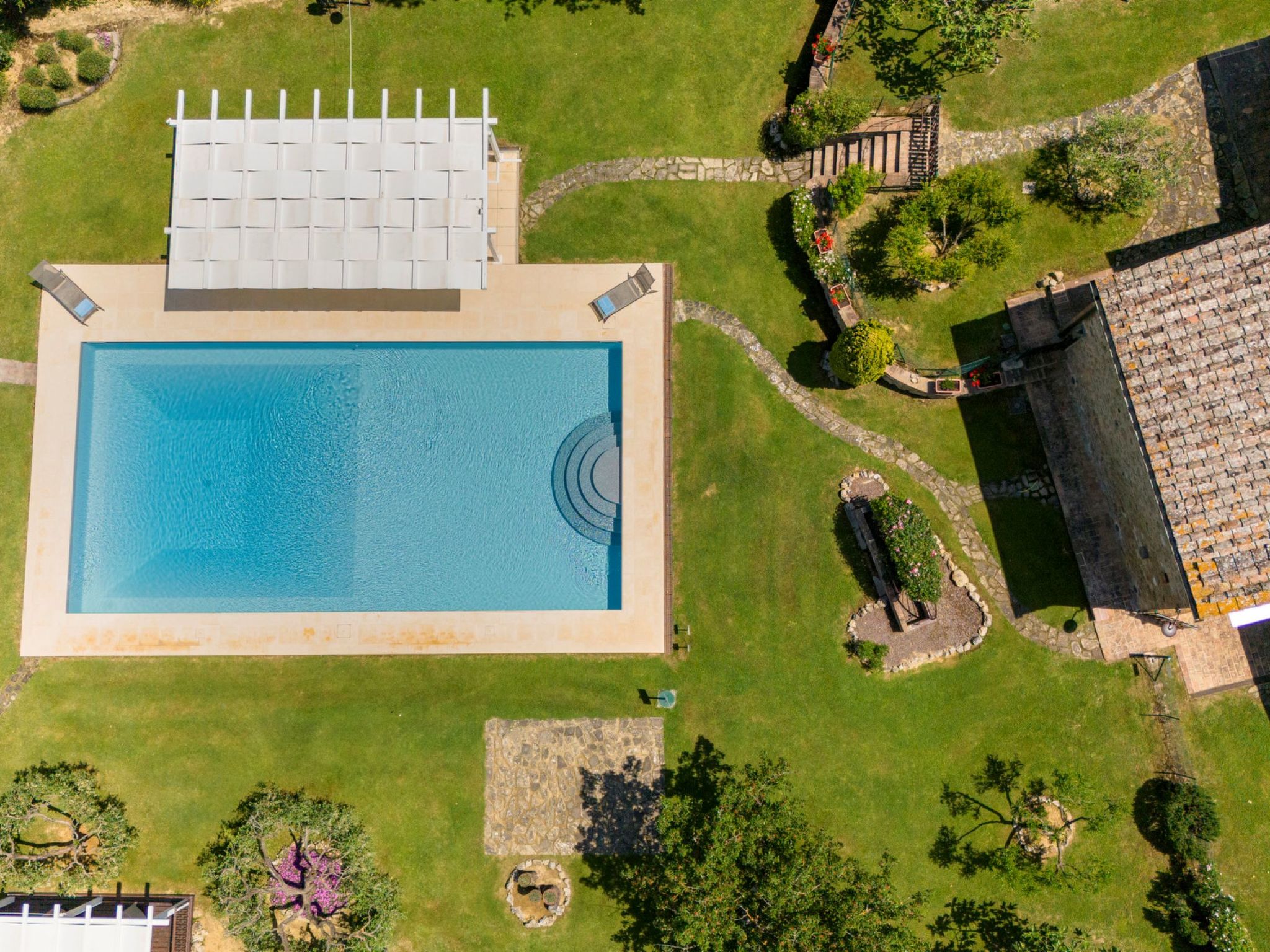 Ruim Toscaans vakantiehuis met privézwembad bij San Gimignano - foto 47