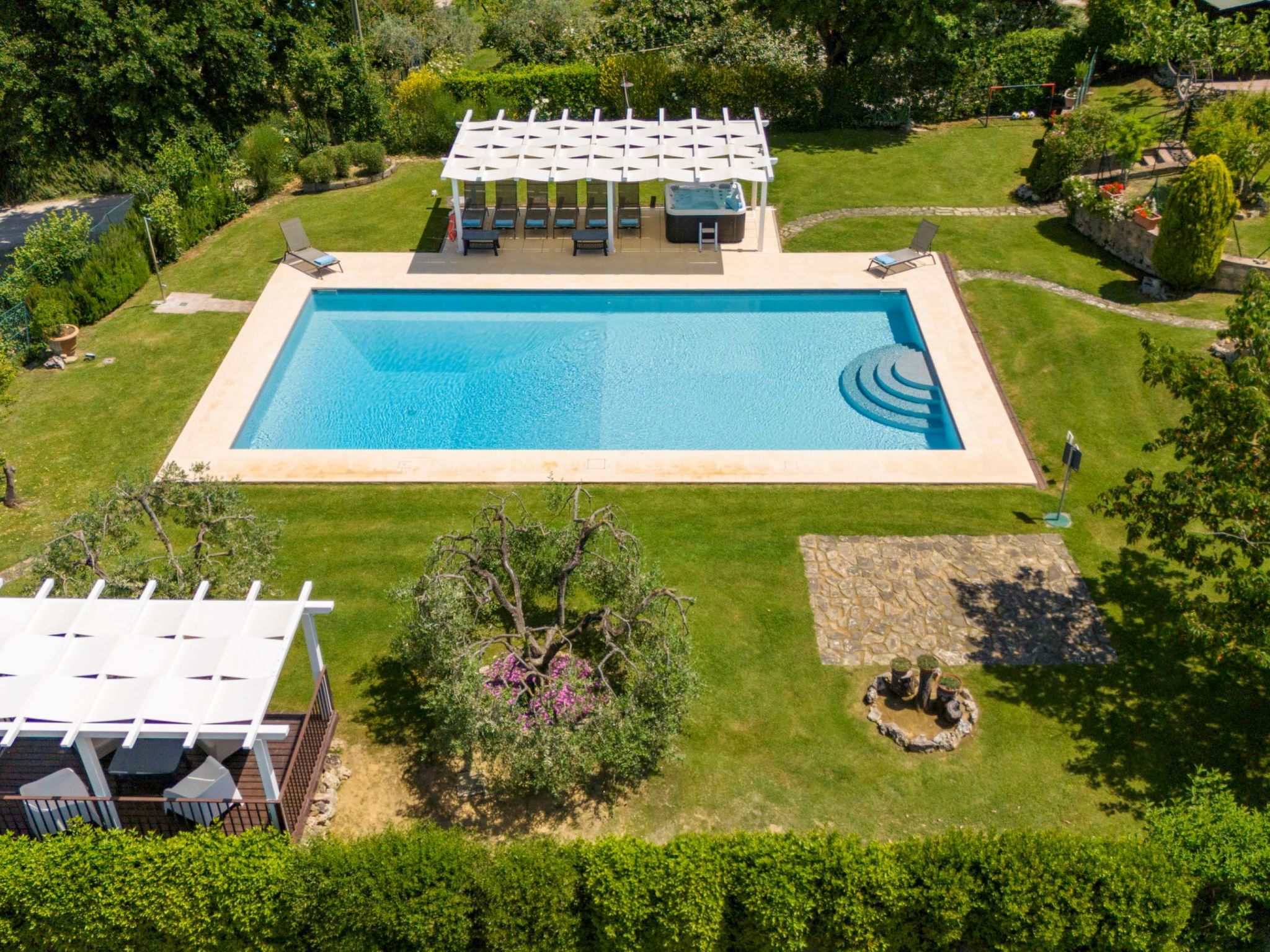 Ruim Toscaans vakantiehuis met privézwembad bij San Gimignano - foto 41