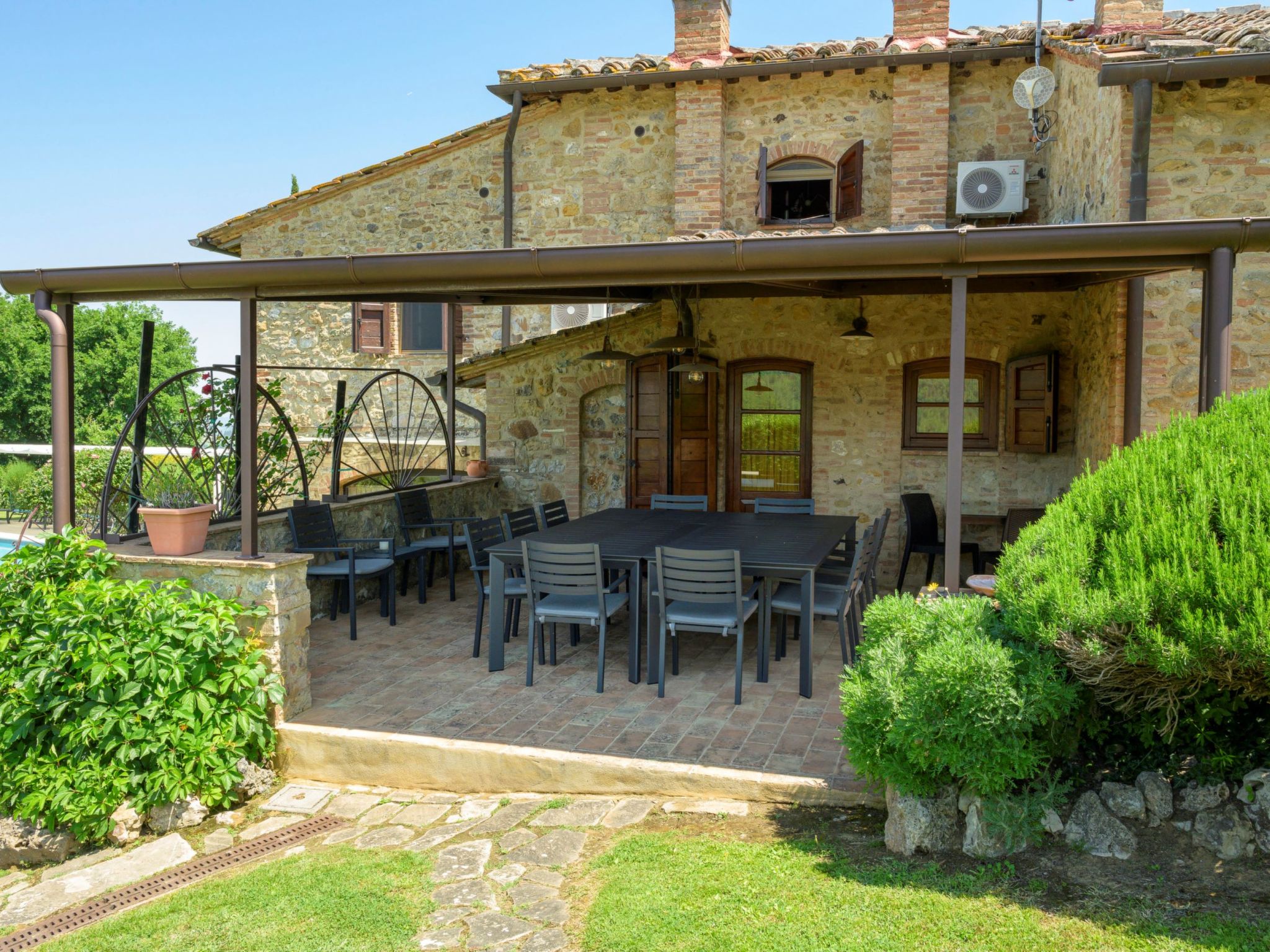 Ruim Toscaans vakantiehuis met privézwembad bij San Gimignano - foto 40