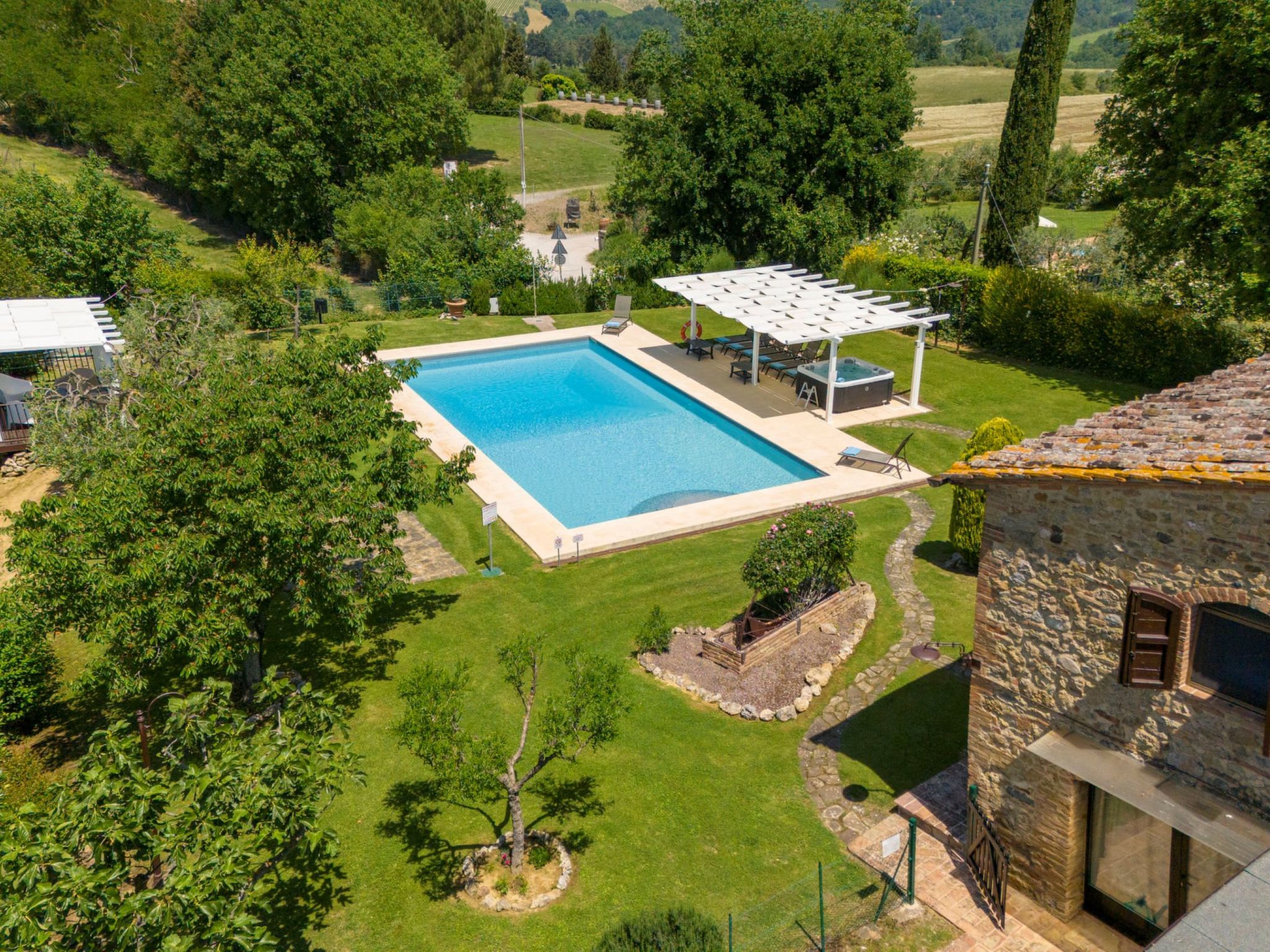 Ruim Toscaans vakantiehuis met privézwembad bij San Gimignano - foto 49