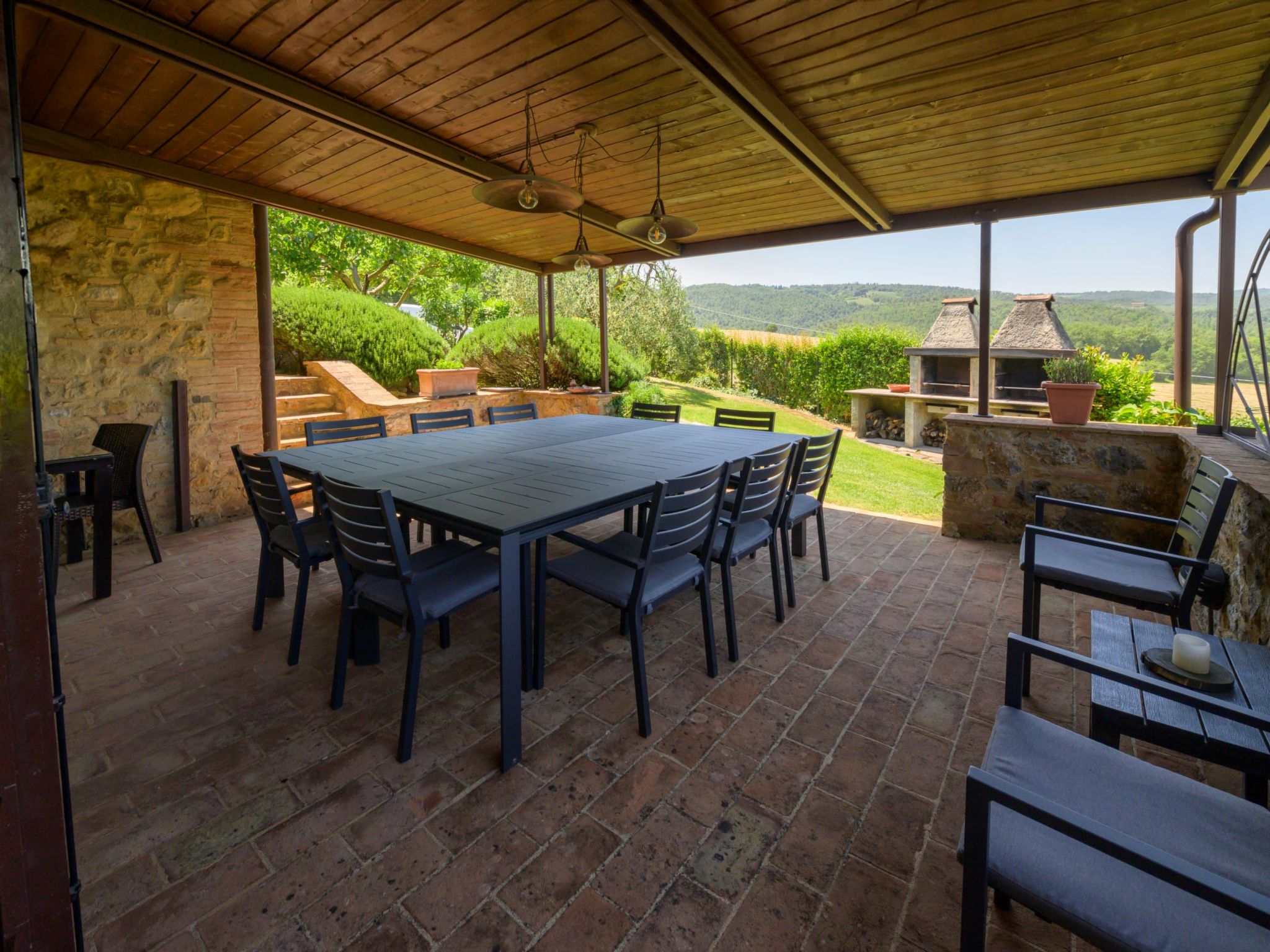 Ruim Toscaans vakantiehuis met privézwembad bij San Gimignano - foto 39