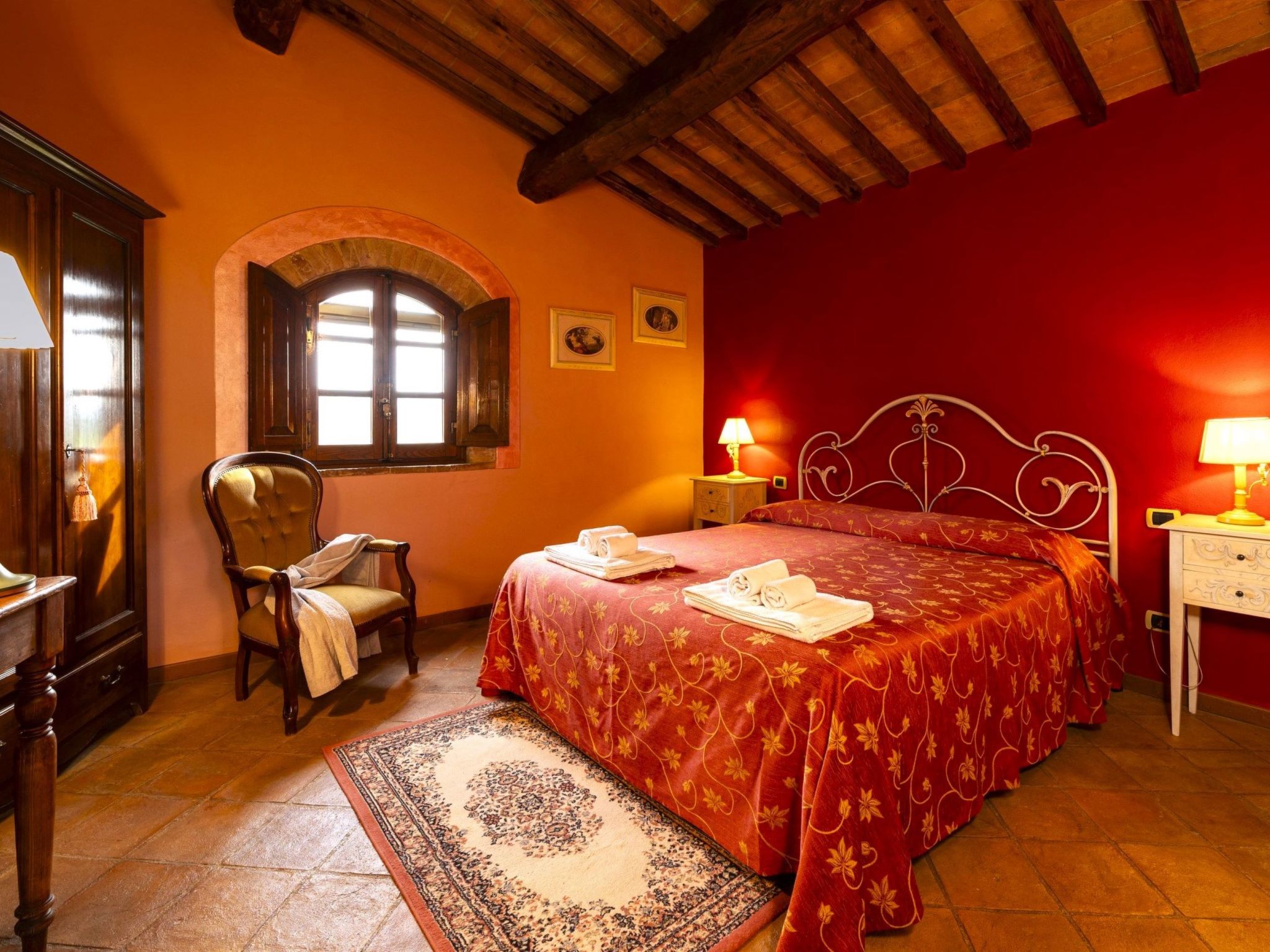 Ruim Toscaans vakantiehuis met privézwembad bij San Gimignano - foto 25