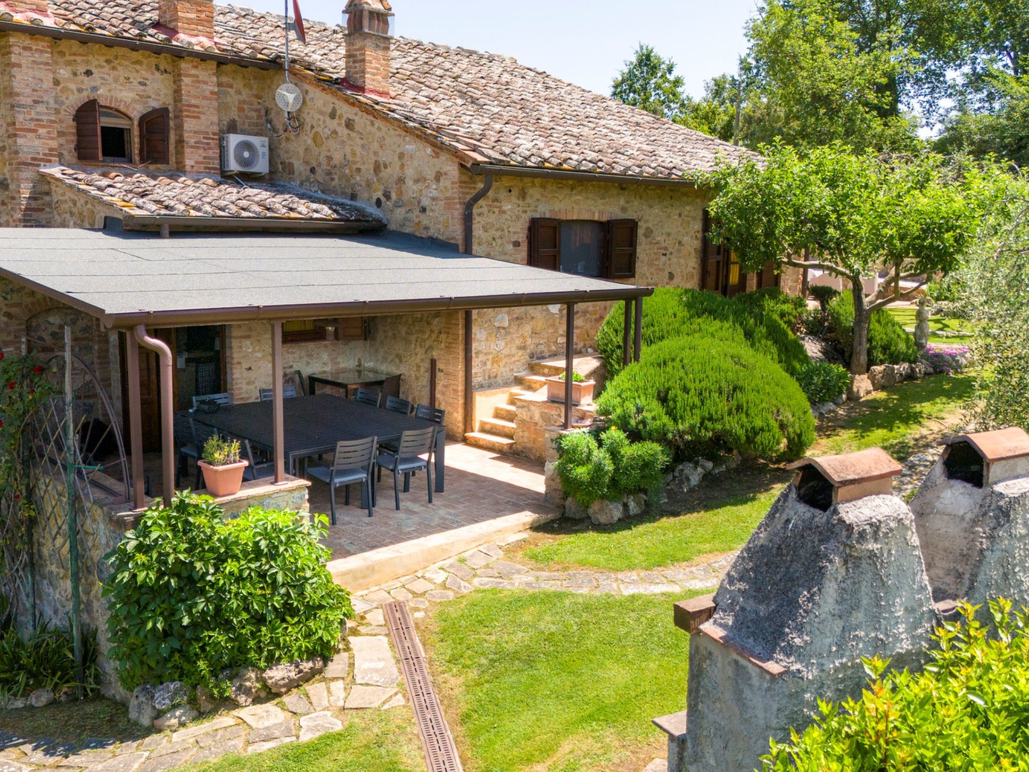Ruim Toscaans vakantiehuis met privézwembad bij San Gimignano - foto 29