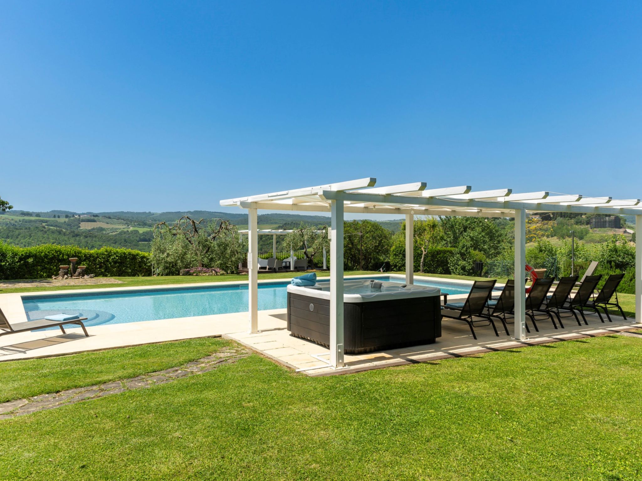 Ruim Toscaans vakantiehuis met privézwembad bij San Gimignano - foto 43