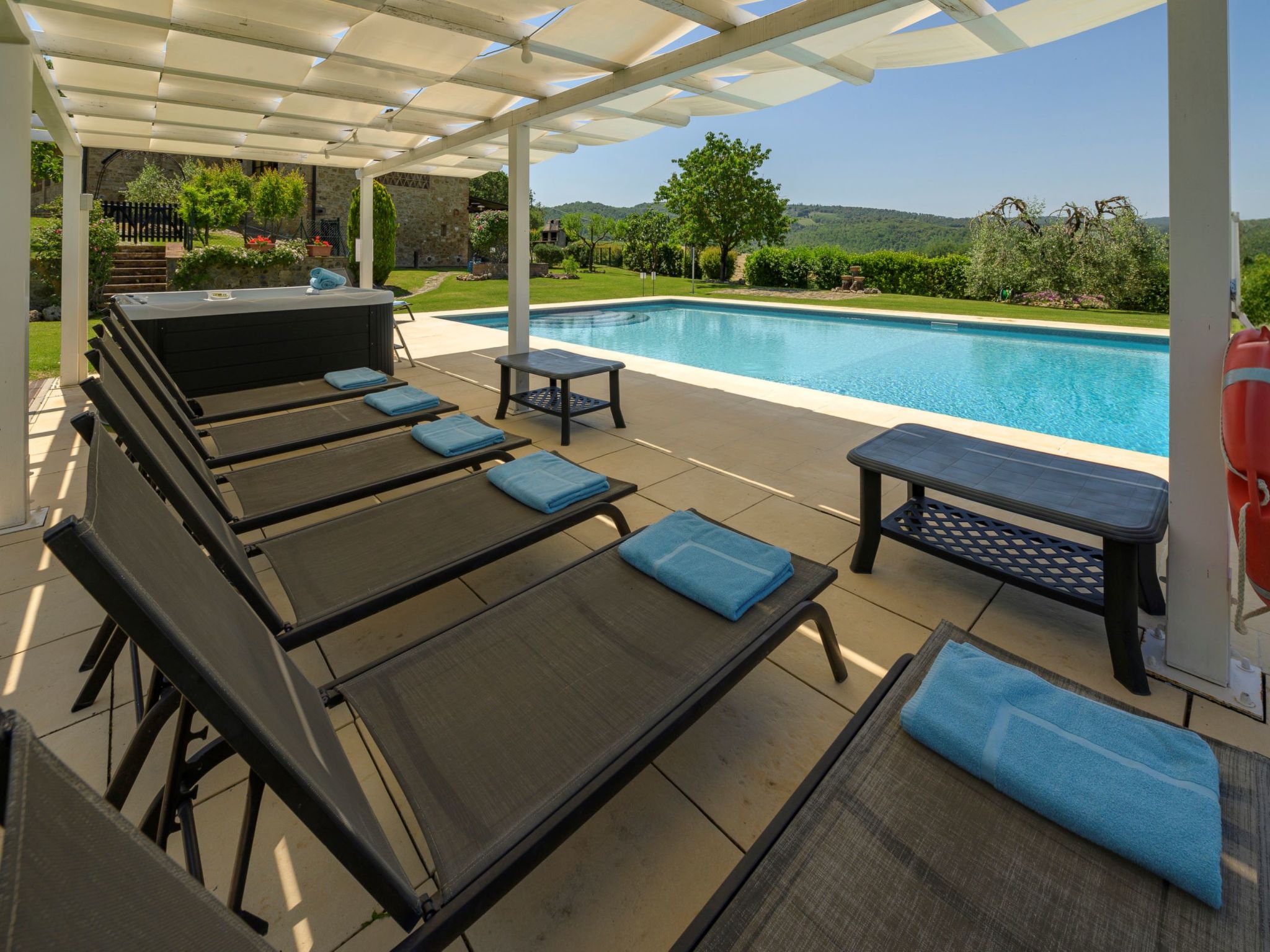 Ruim Toscaans vakantiehuis met privézwembad bij San Gimignano - foto 46