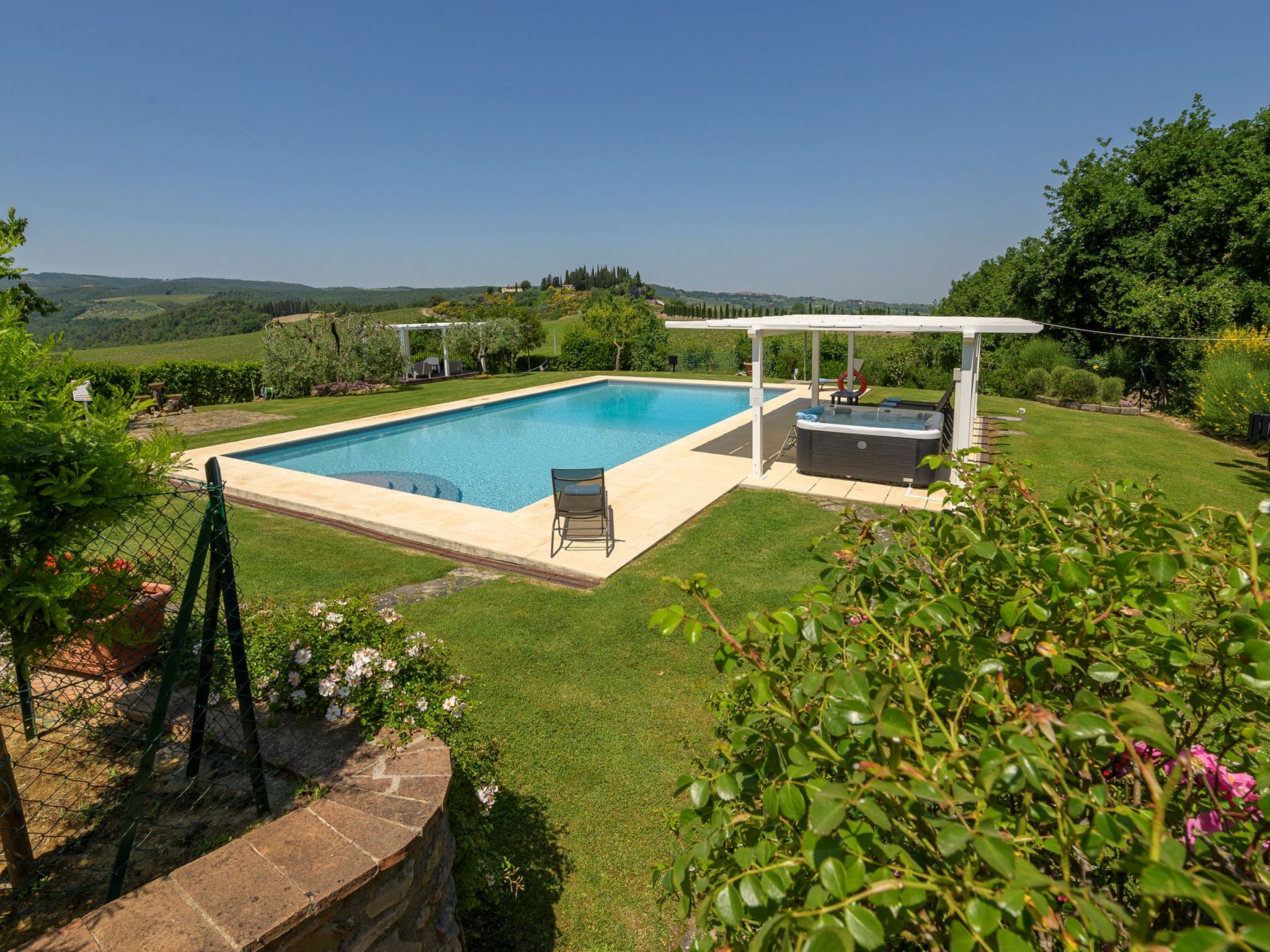 Ruim Toscaans vakantiehuis met privézwembad bij San Gimignano - foto 44