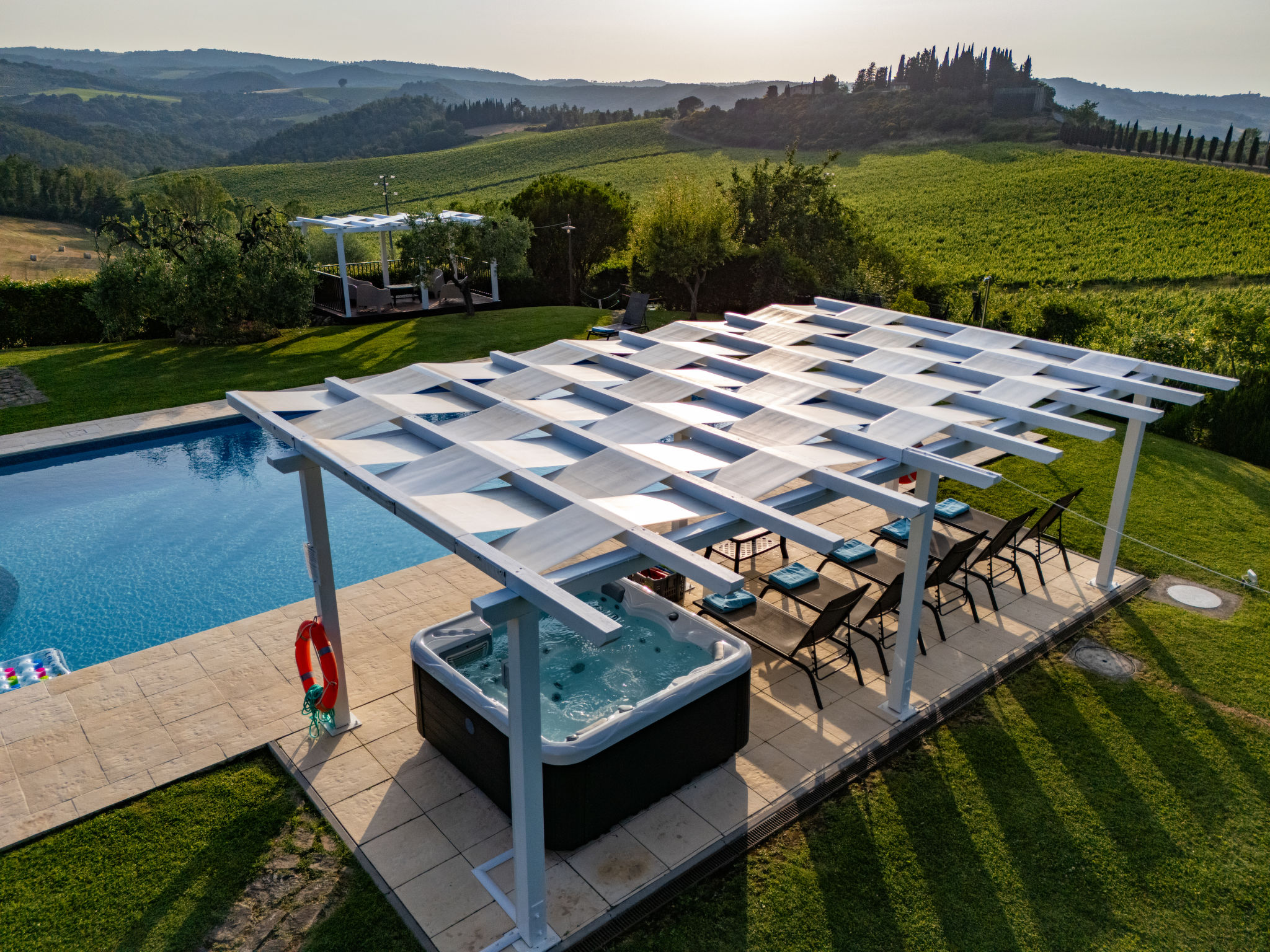 Vineyard View-Dehors