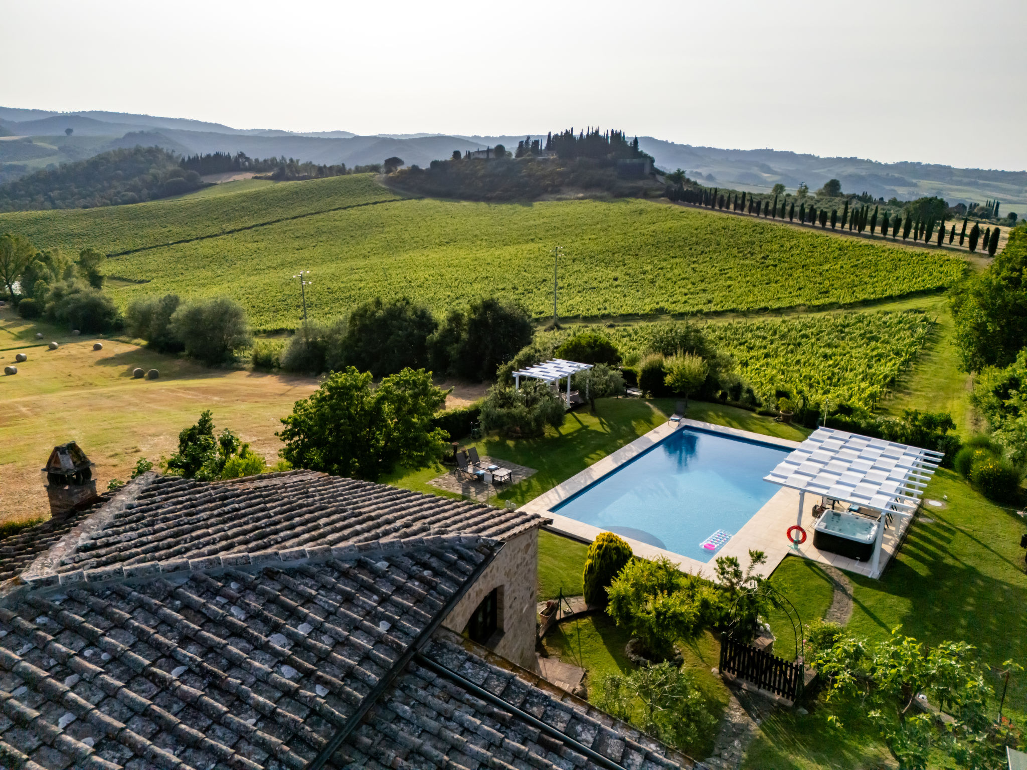 Vineyard View-Dehors