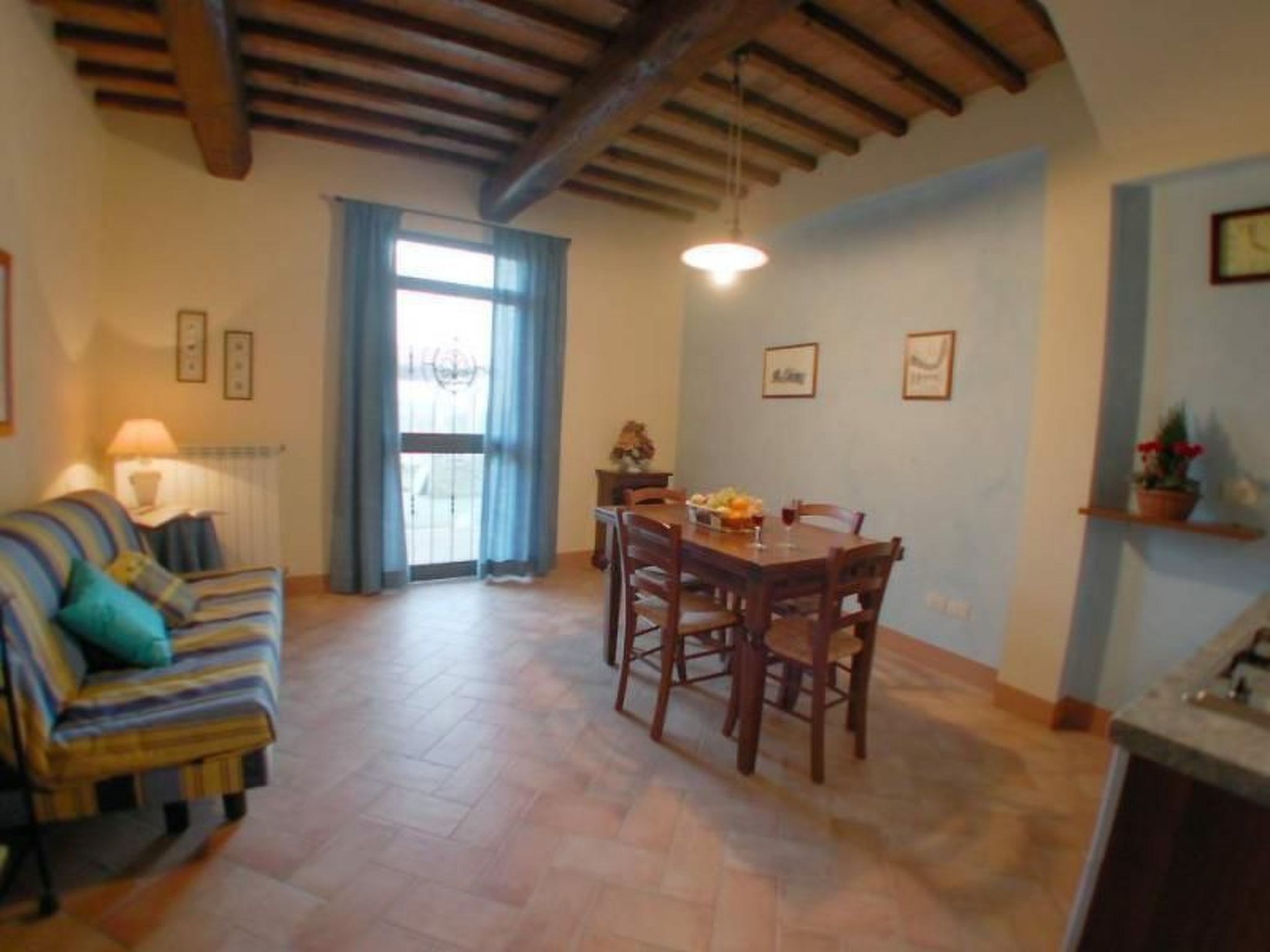 Appartement il Tulipano in San Gimignano-Binnen