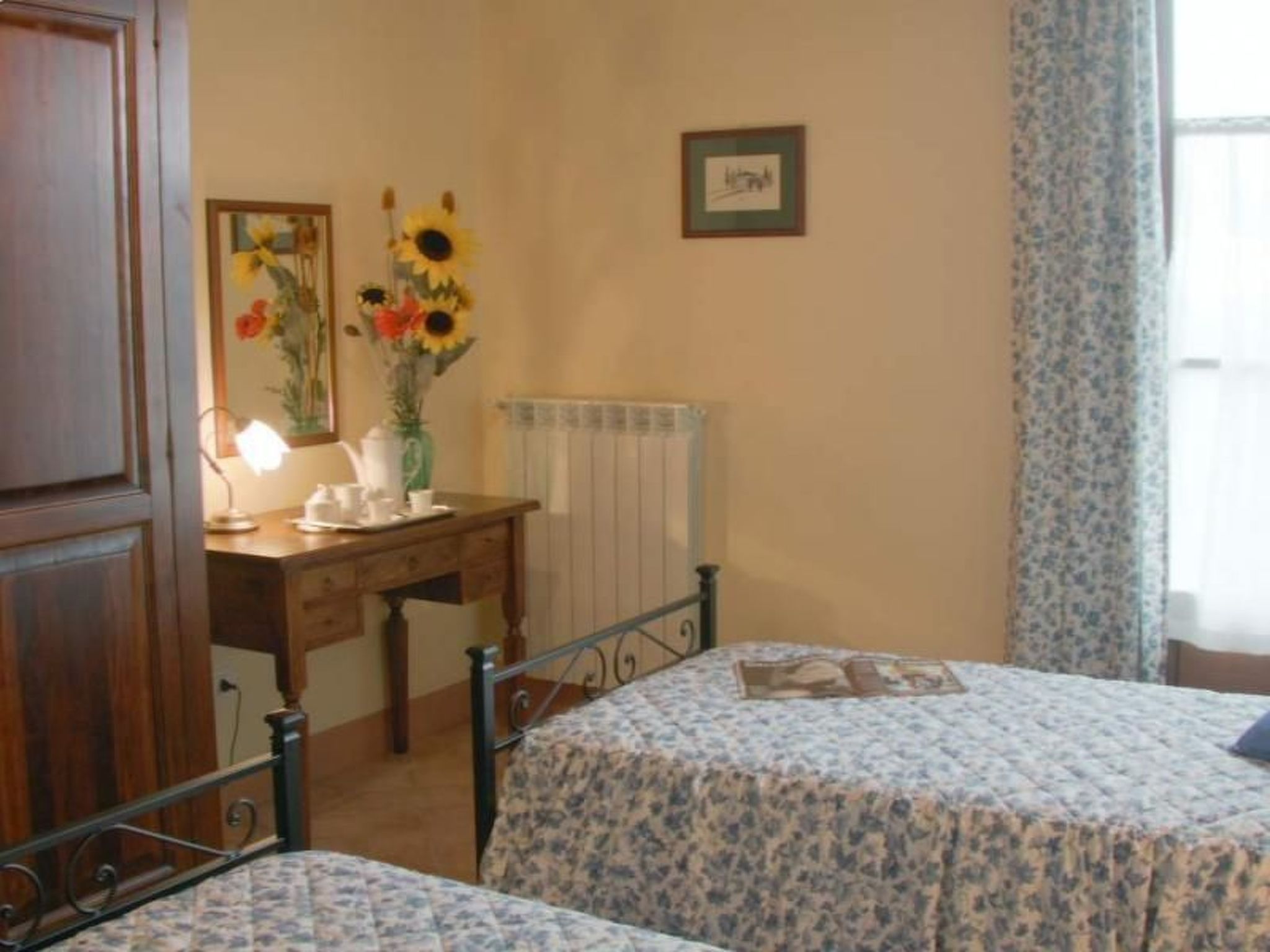 Appartement il Tulipano in San Gimignano-Binnen